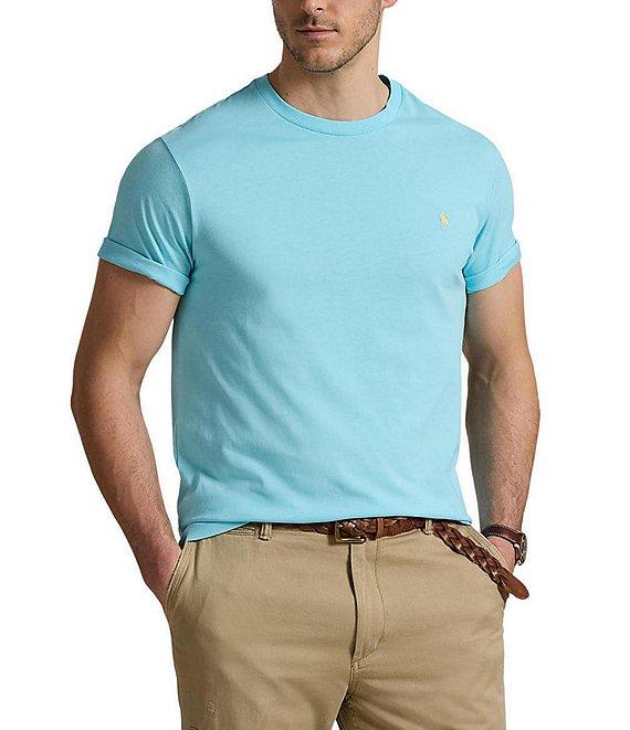 Polo Ralph Lauren Big & Tall Solid Short Sleeve T-Shirt Product Image