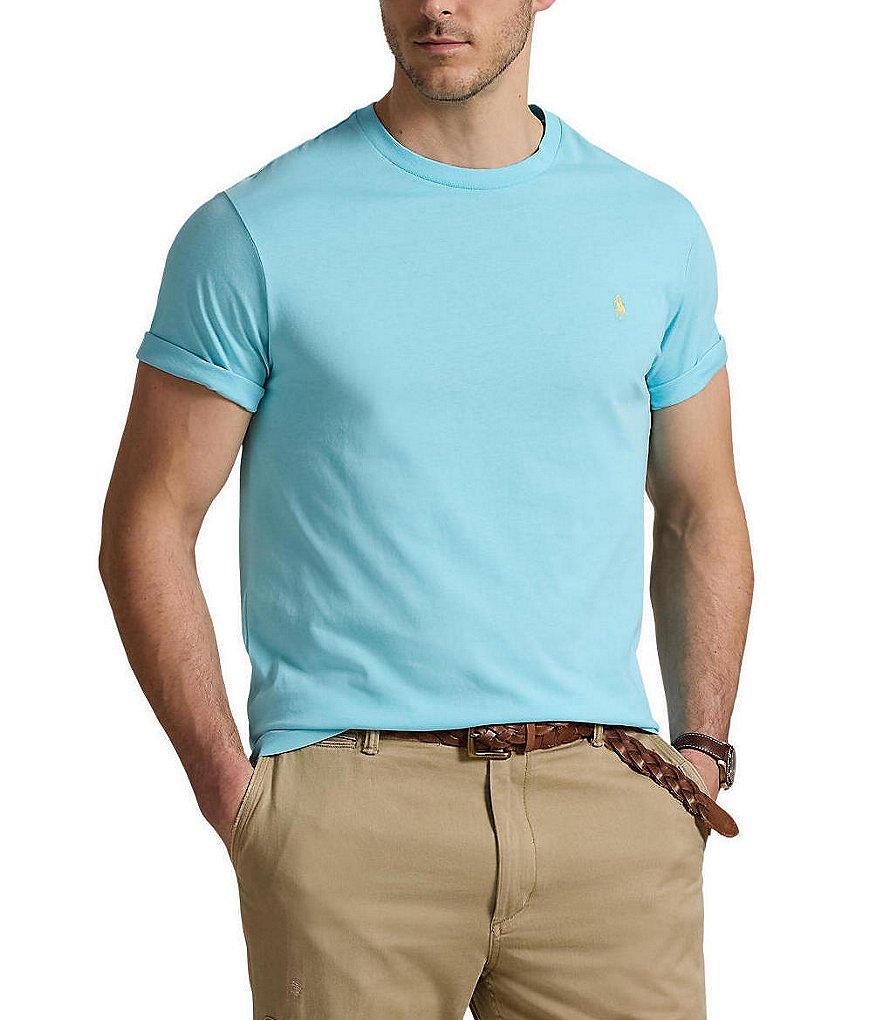 Polo Ralph Lauren Big & Tall Solid Short Sleeve T-Shirt Product Image