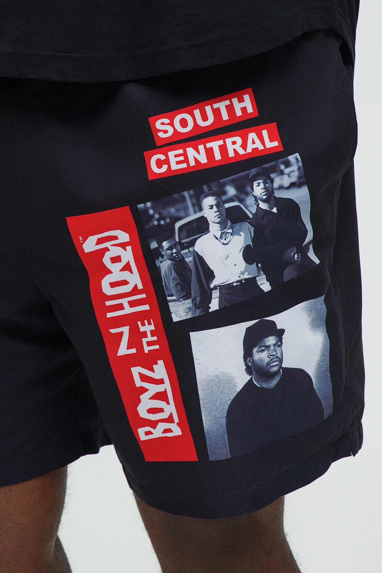 Boyz N' The Hood Swim Classic Trunk - Black Product Image