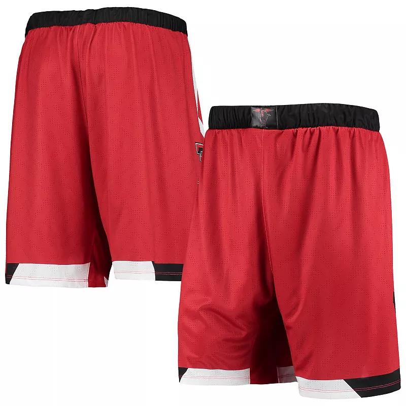 Men's Under Armour Red Texas Tech Red Raiders Team Replica Basketball Shorts,  Product Image