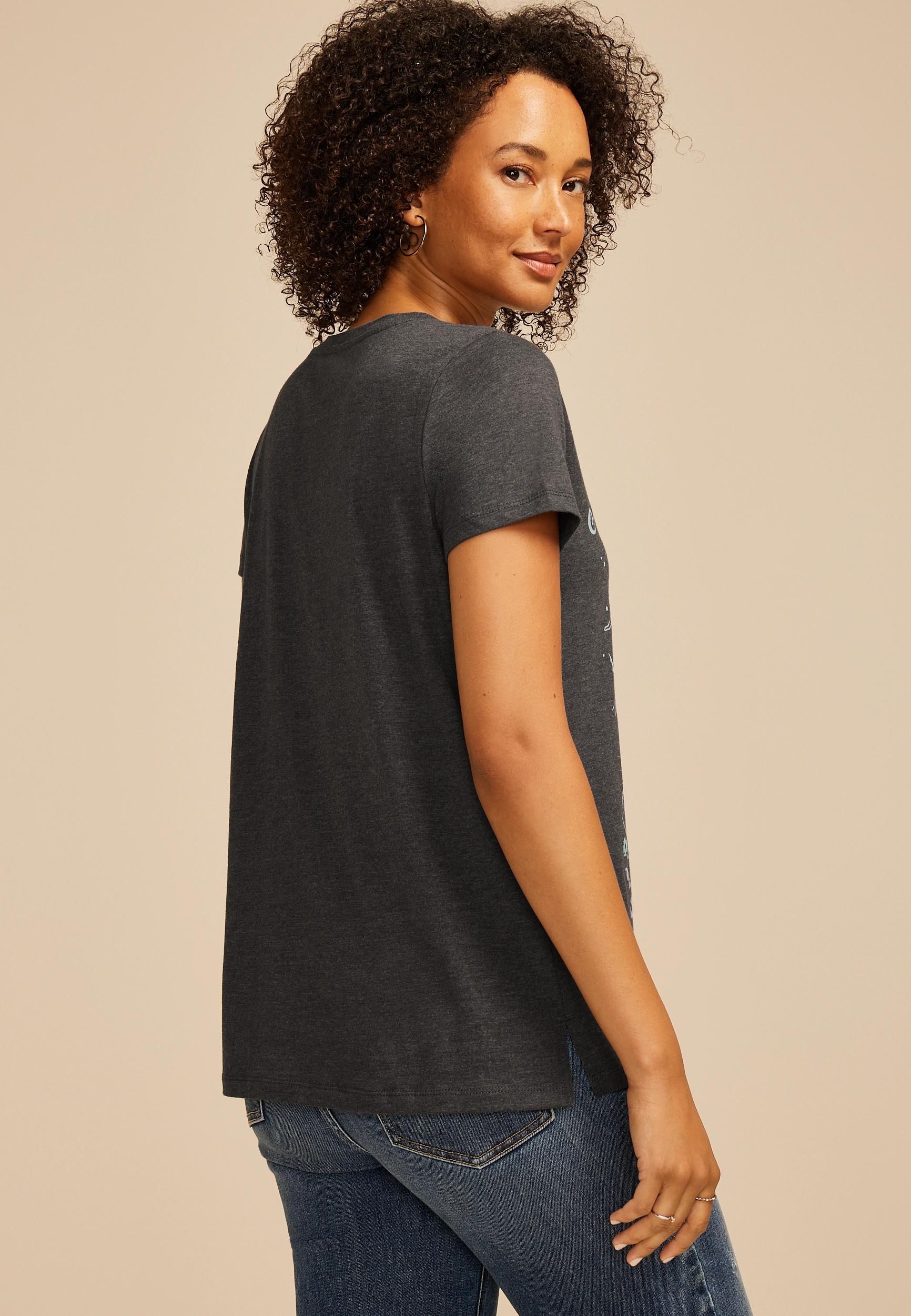 Nightmare Before Christmas Classic Fit Graphic Tee Product Image