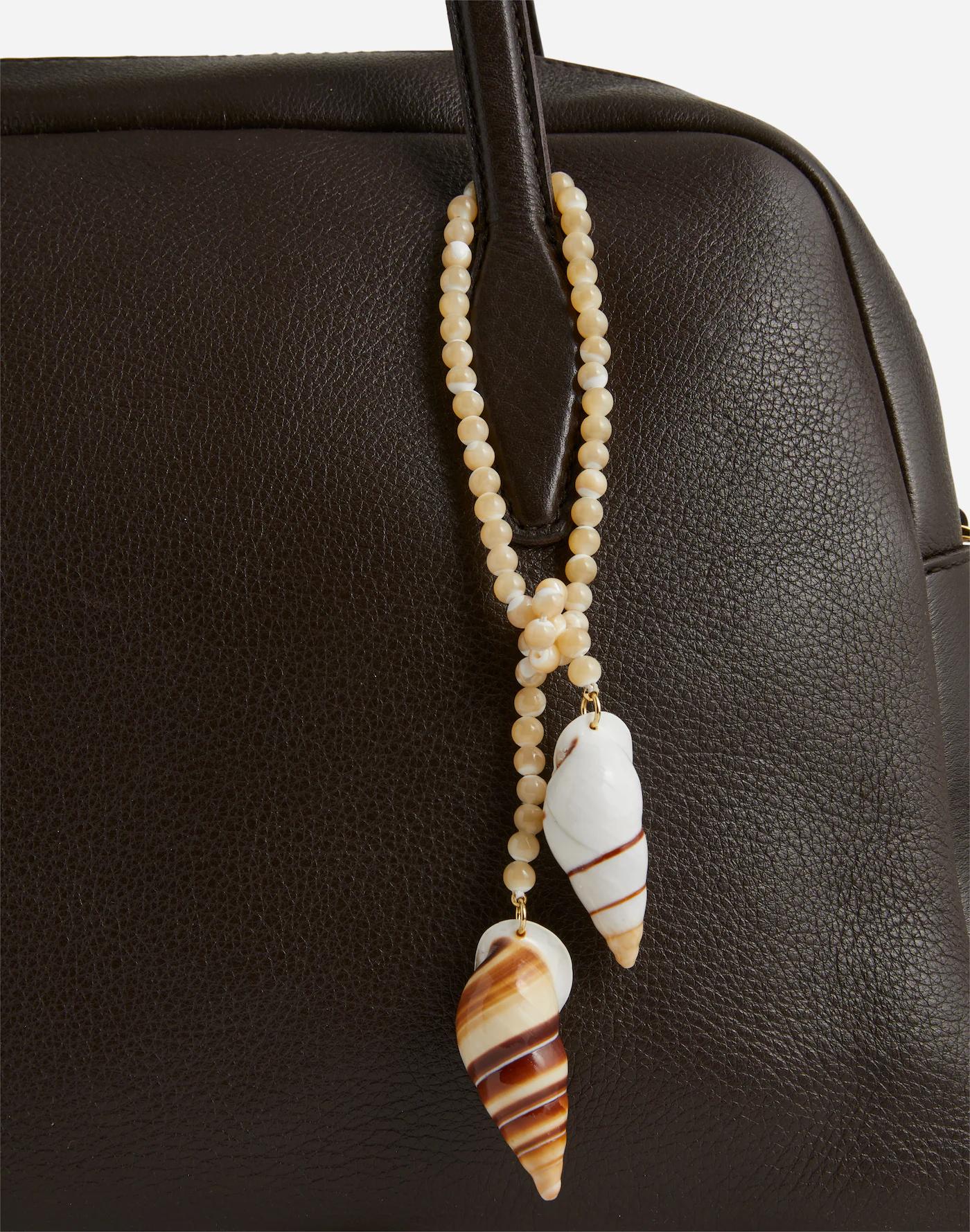 Shell and Pearl Bag Charm Product Image