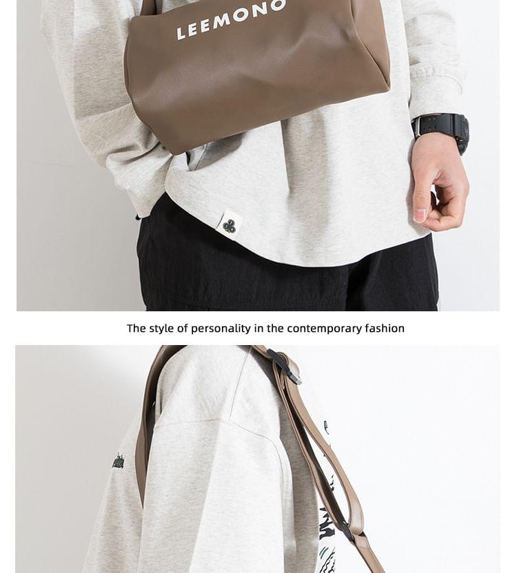 Lettering Cylinder Crossbody Bag Product Image