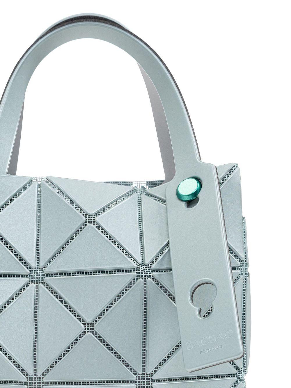 geometric-pattern tote bag  Product Image