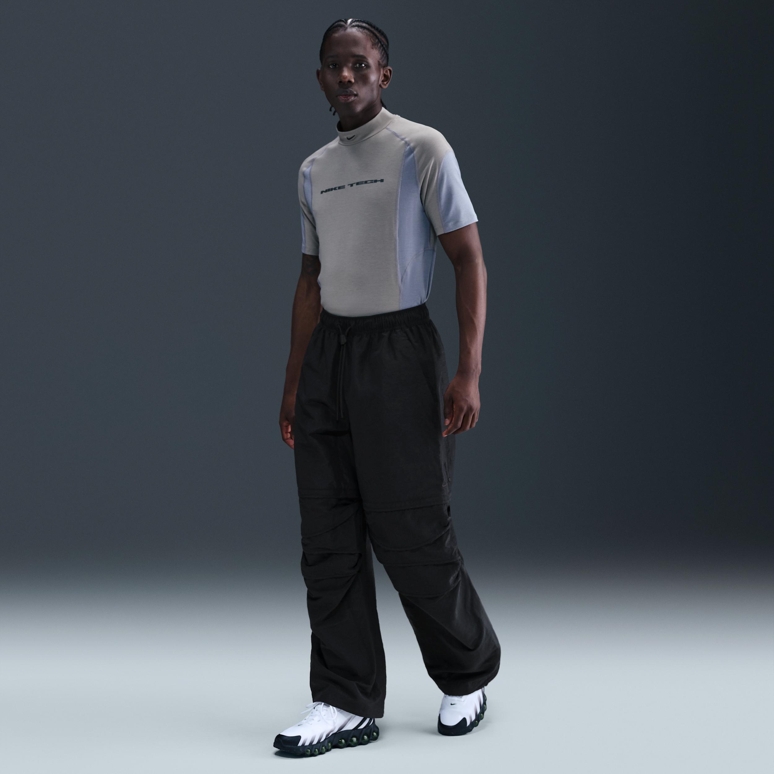 Nike Mens Tech Woven Convertible Oversized Pants | IF8256-010 Product Image