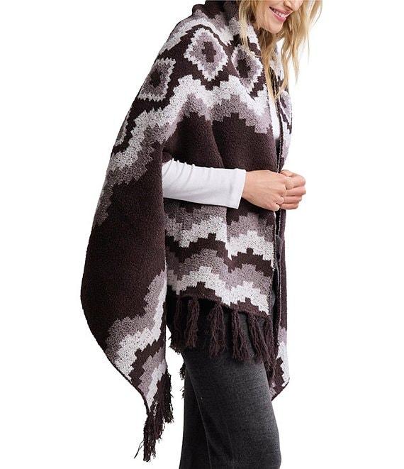 Barefoot Dreams CozyChic® Mosaic Wrap Product Image
