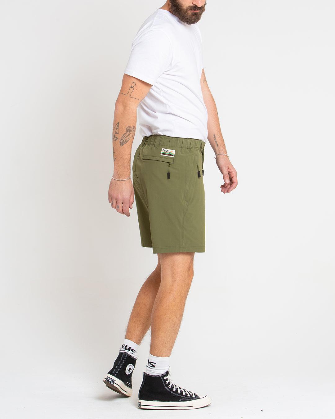 Dweller Trek Short - Capulet Olive Product Image