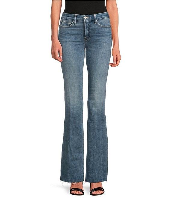 Good American Soft Tech Good Classic Bootcut Jeans Product Image