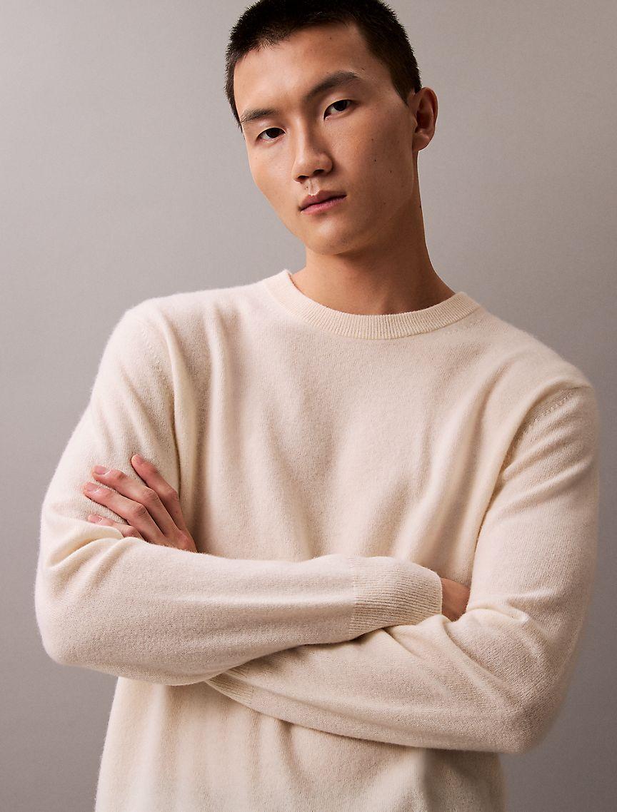 Classic Cashmere Crewneck Sweater Product Image
