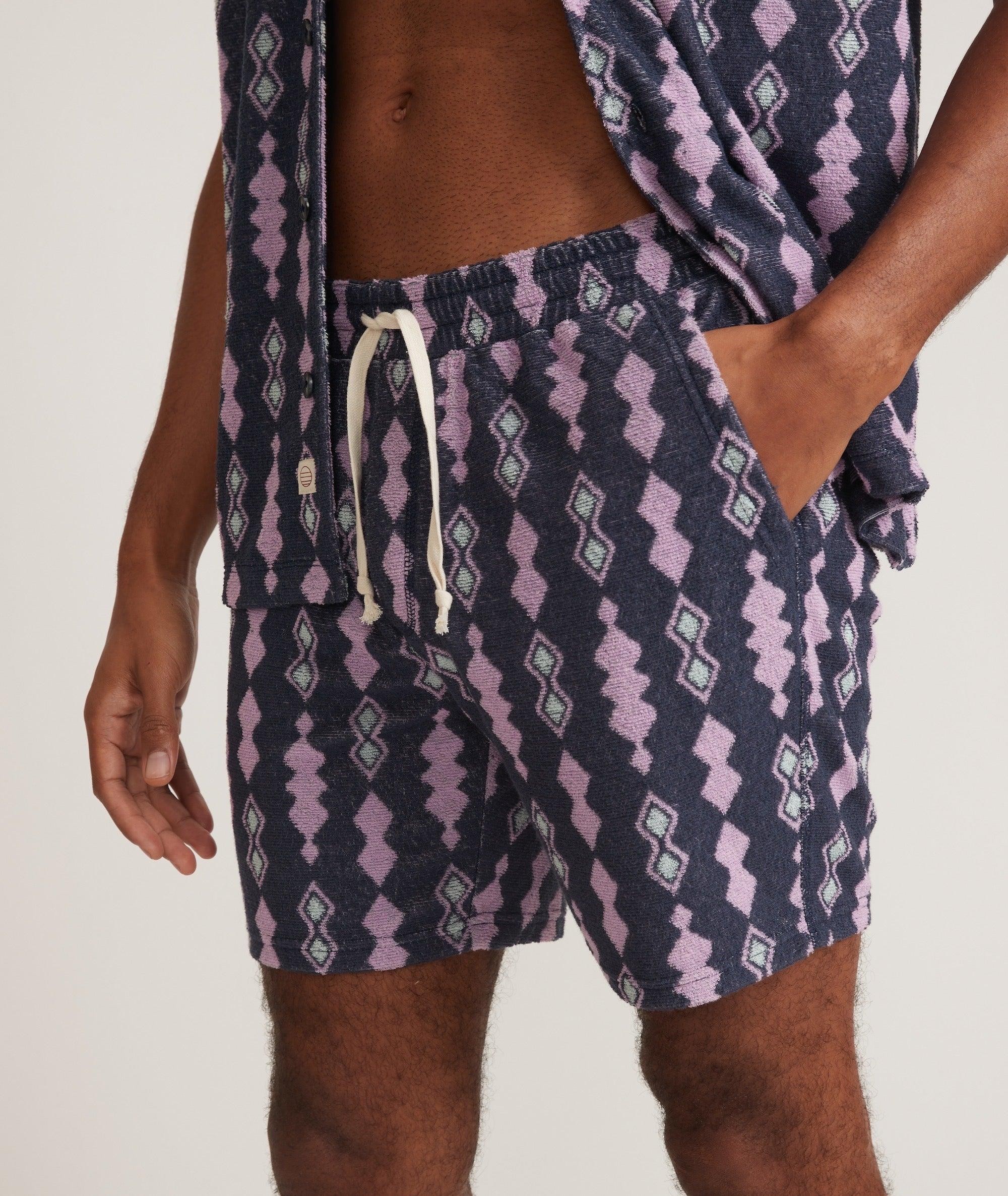 6" Terry Out Short Product Image