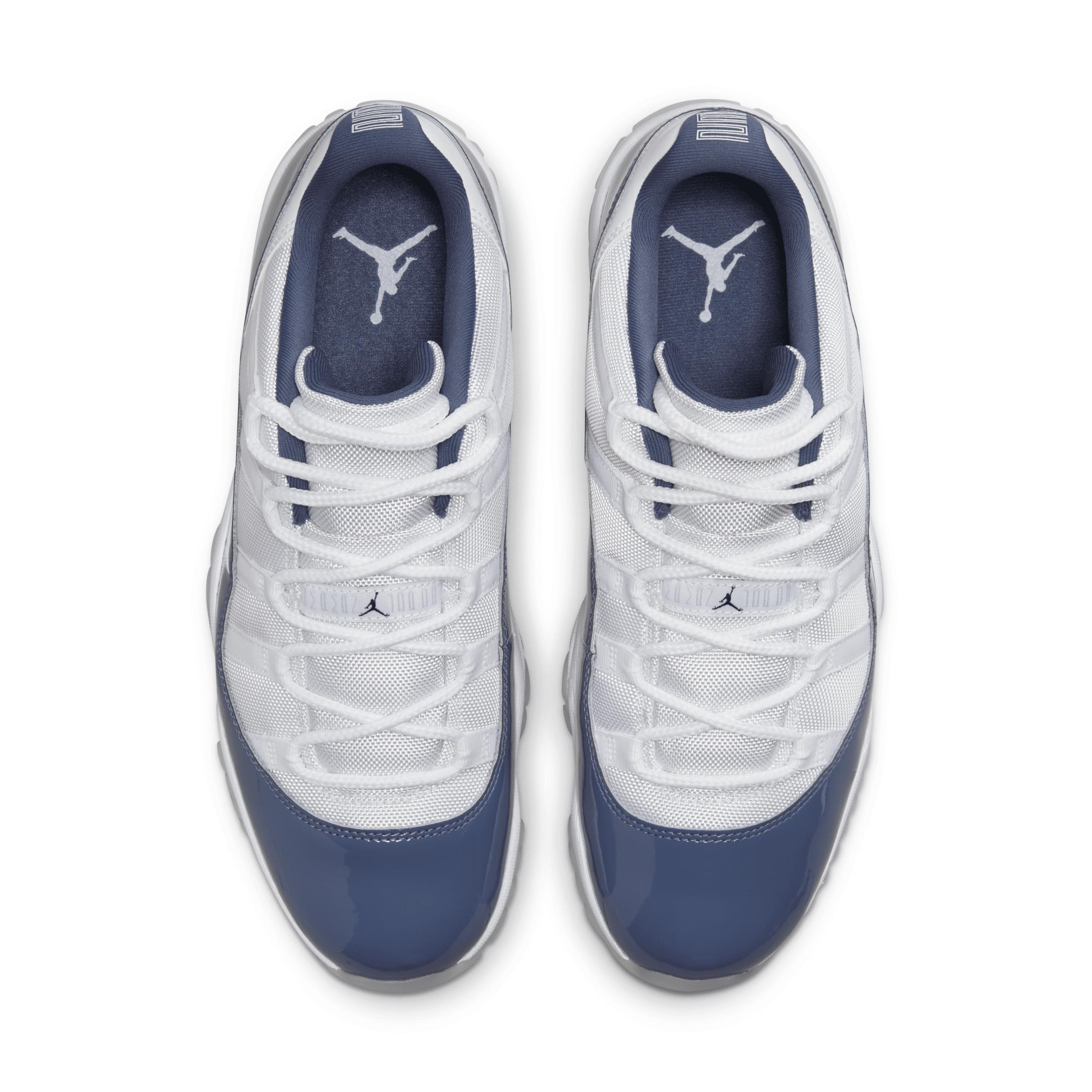 Men's Air Jordan 11 Retro Low "Diffused Blue" Shoes Product Image