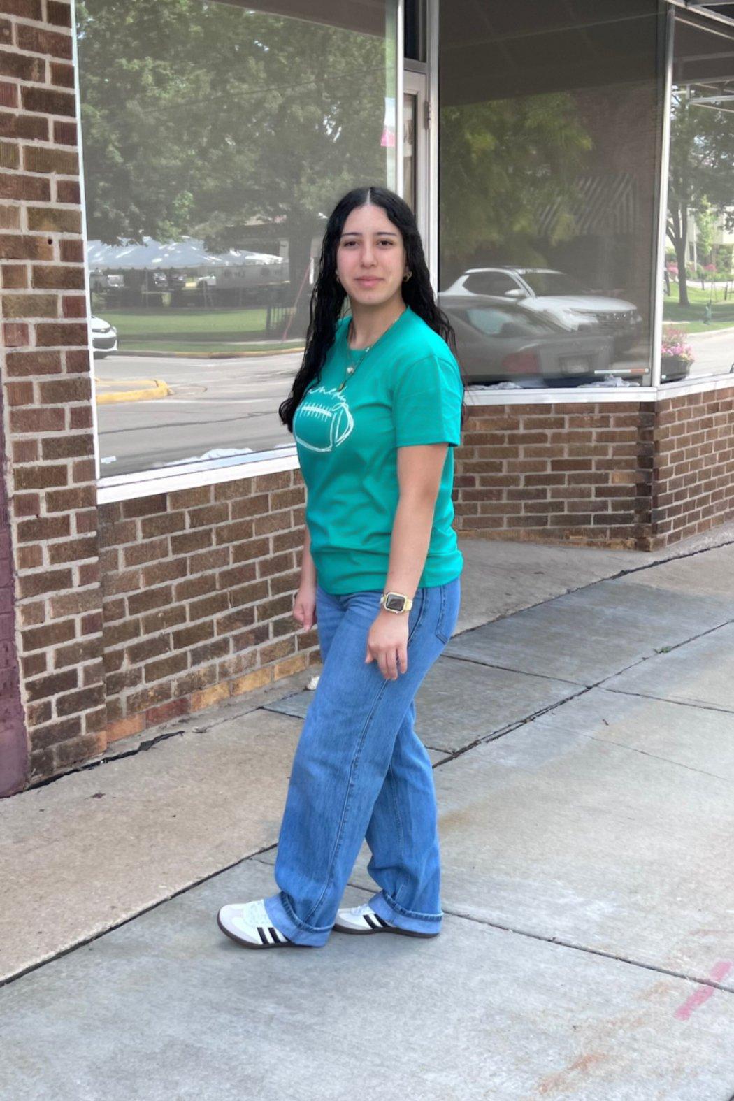 Game Day Graphic T-Shirt Product Image