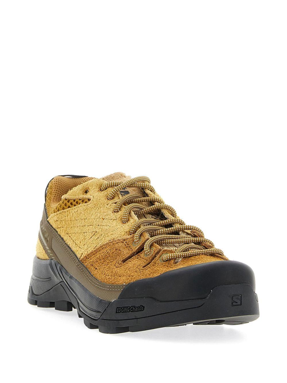 suede mesh sneakers Product Image