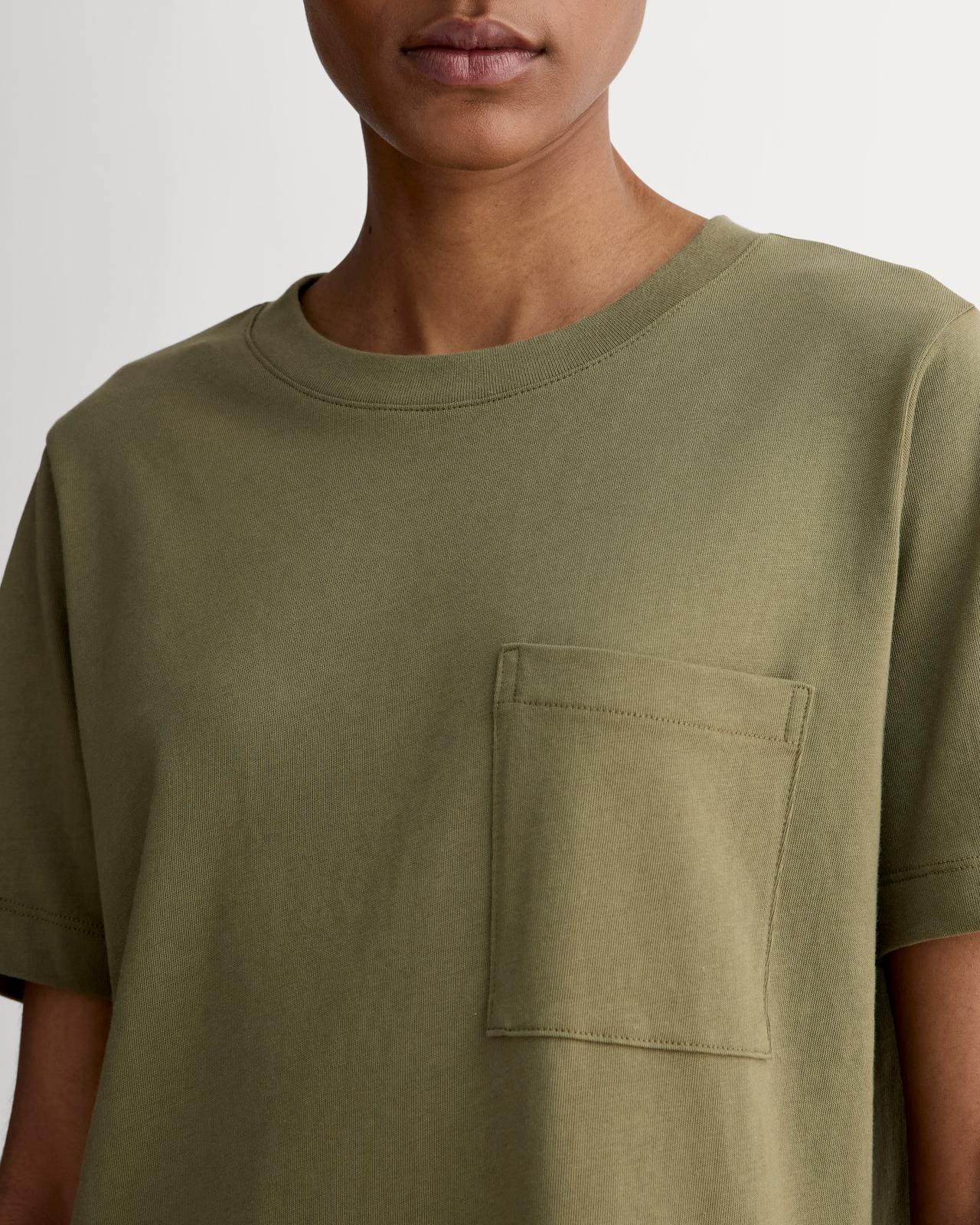 The Organic Cotton Weekend Tee Dress Product Image