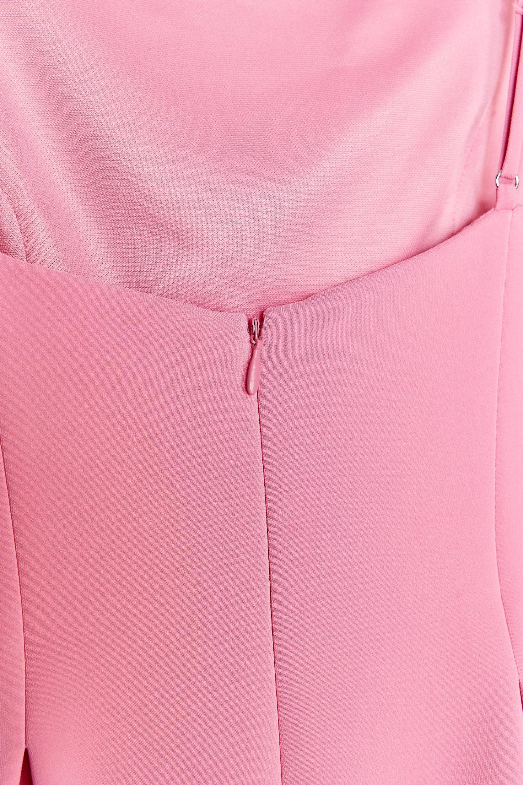 PLEATED MINI DRESS Product Image