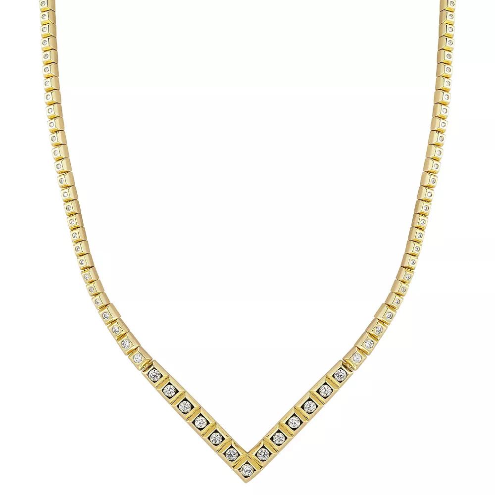 Moon & Meadow 14K Yellow Gold Diamond Mini Cluster Ring Product Image