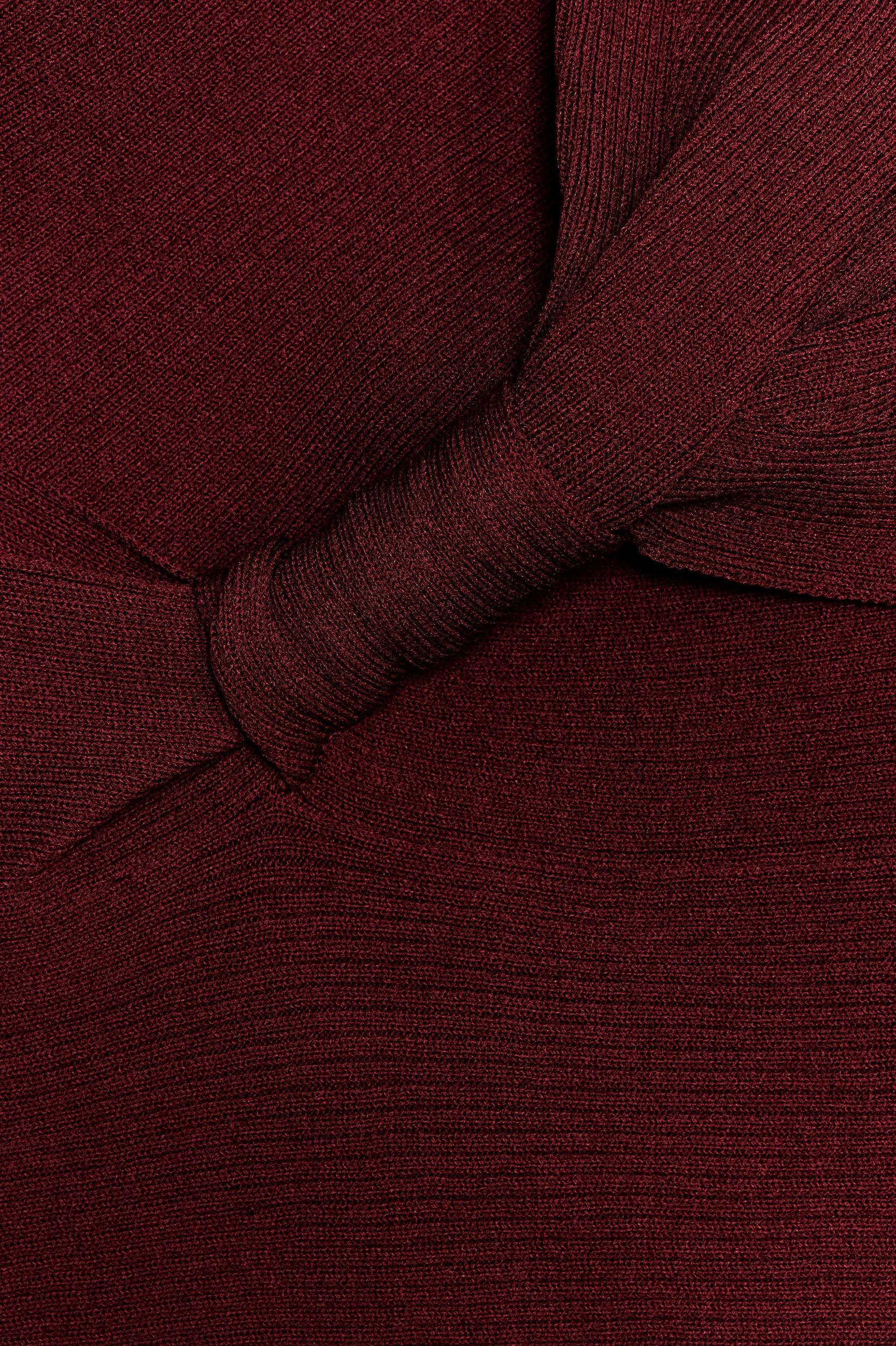 ASYMMETRICAL KNIT TOP Product Image