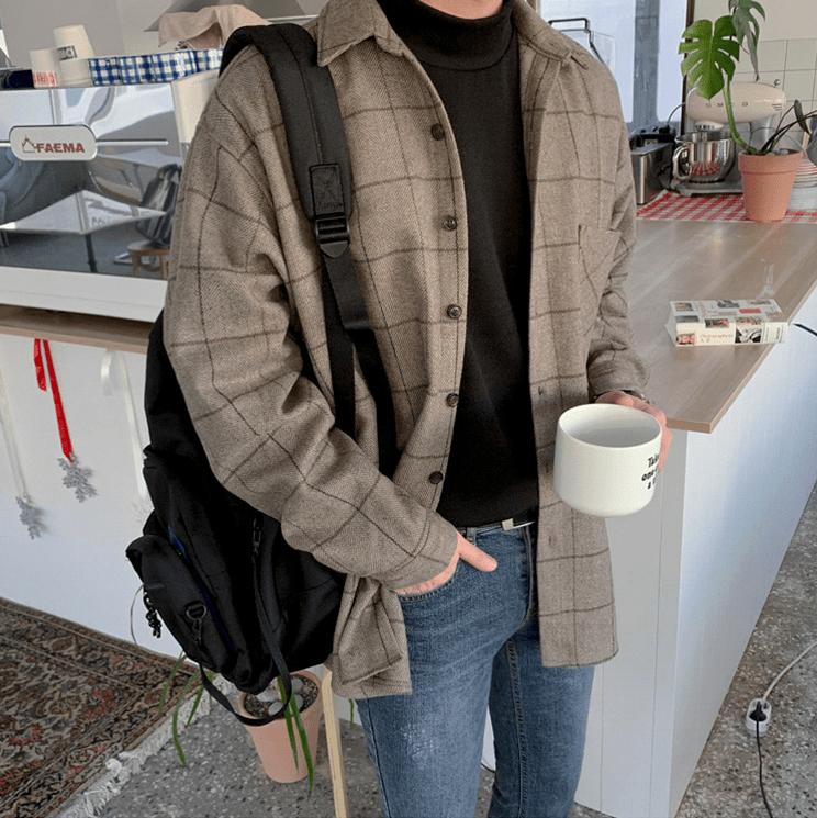 RT No. 1164 WOOLEN SHIRT Product Image