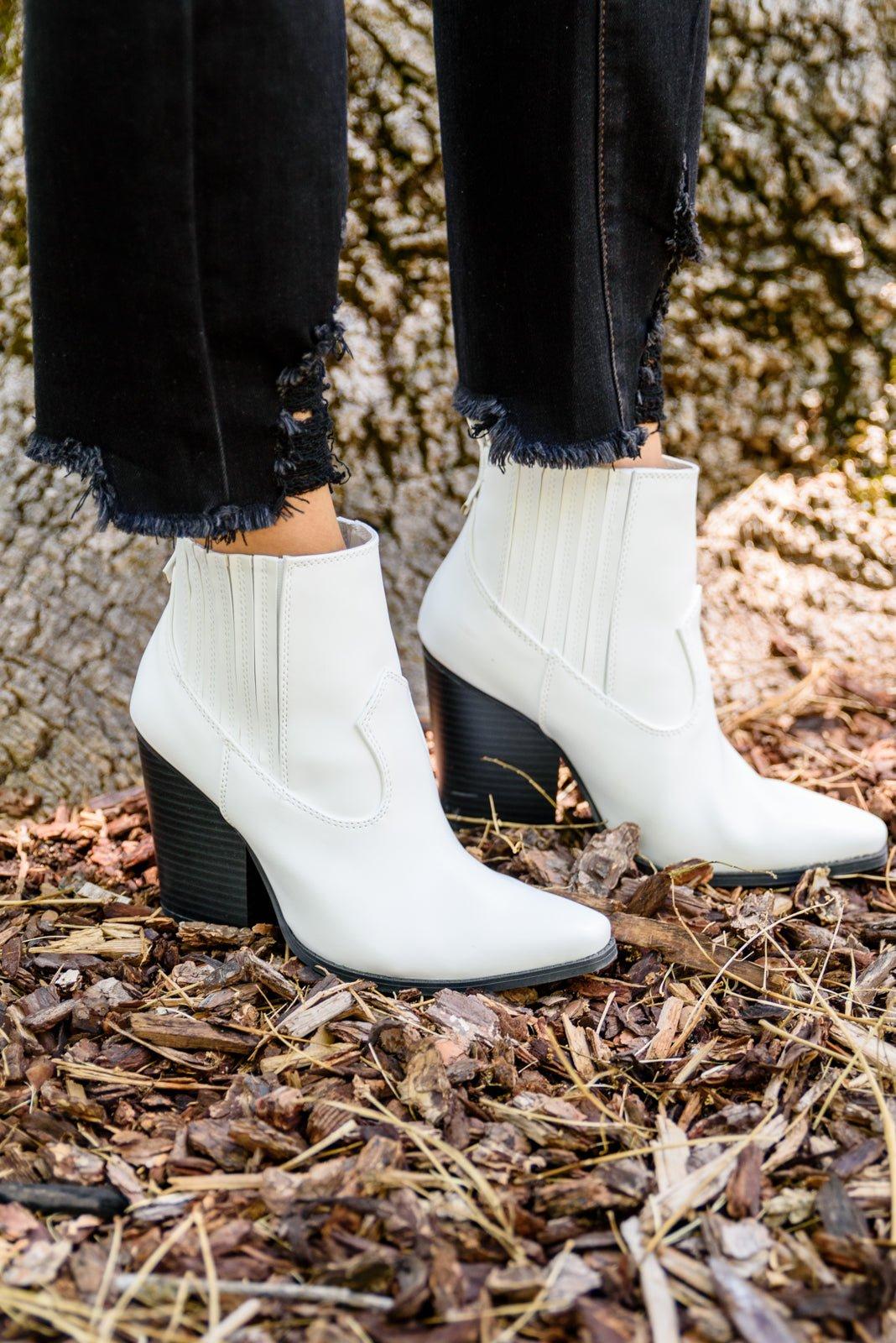Easy As That Ankle Boots (Online Exclusive) Product Image