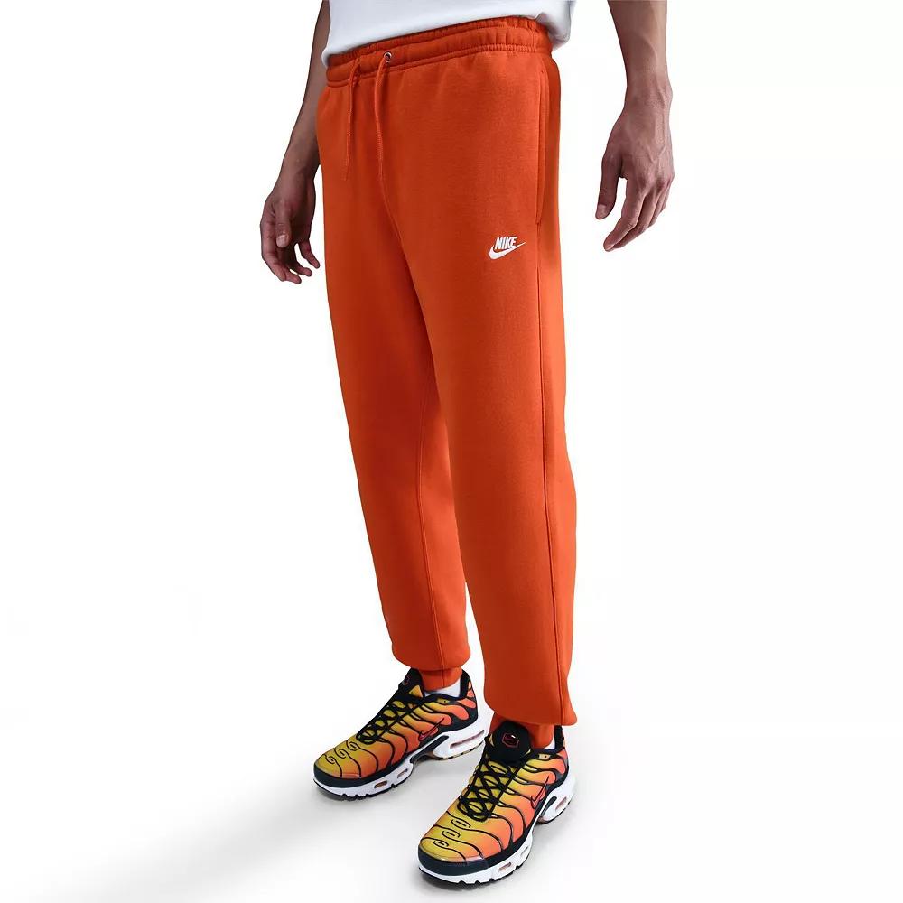 Big & Tall Nike Club Fleece Joggers, Men's,  Product Image