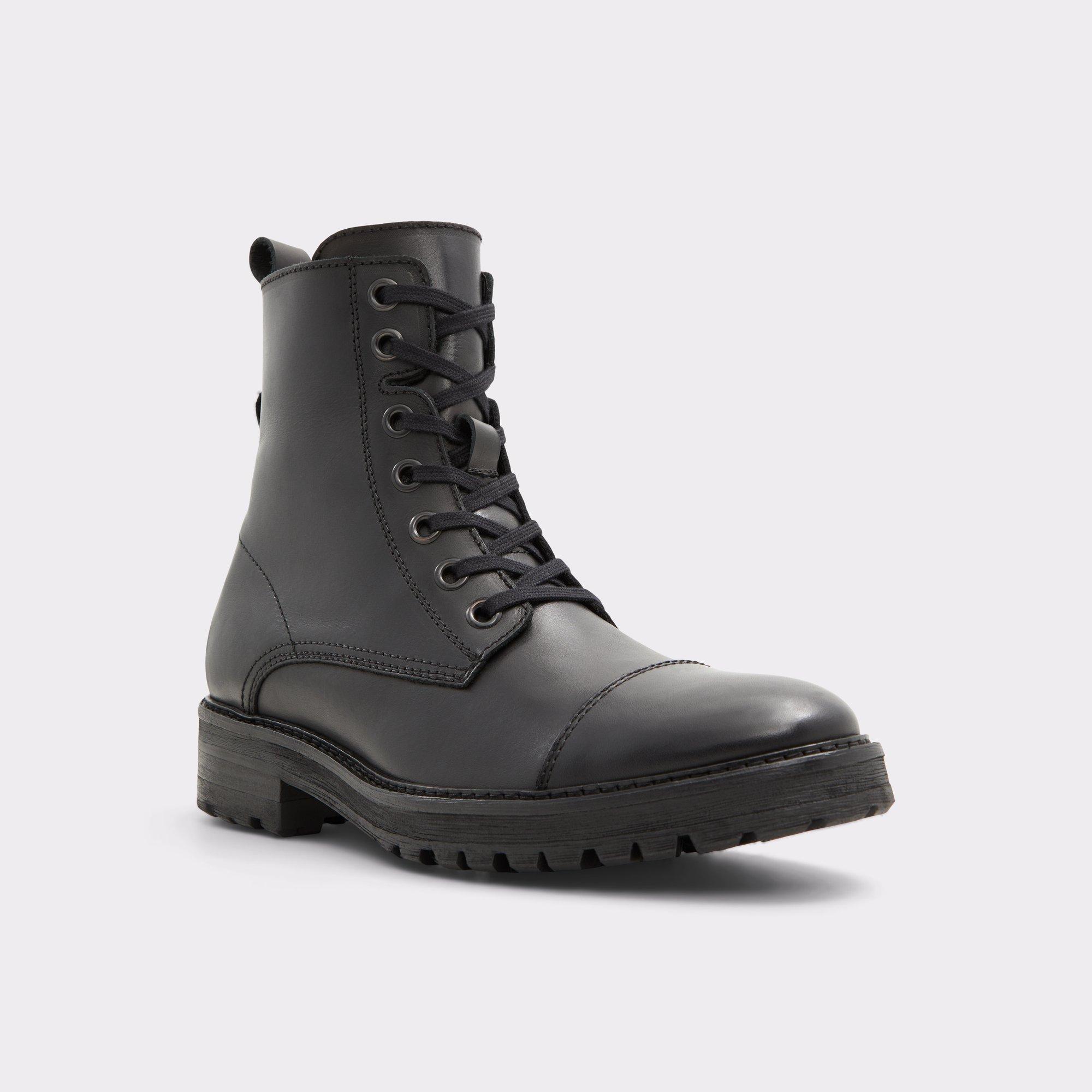 Sevigo Other Black Men's Lace-up boots | ALDO US Product Image