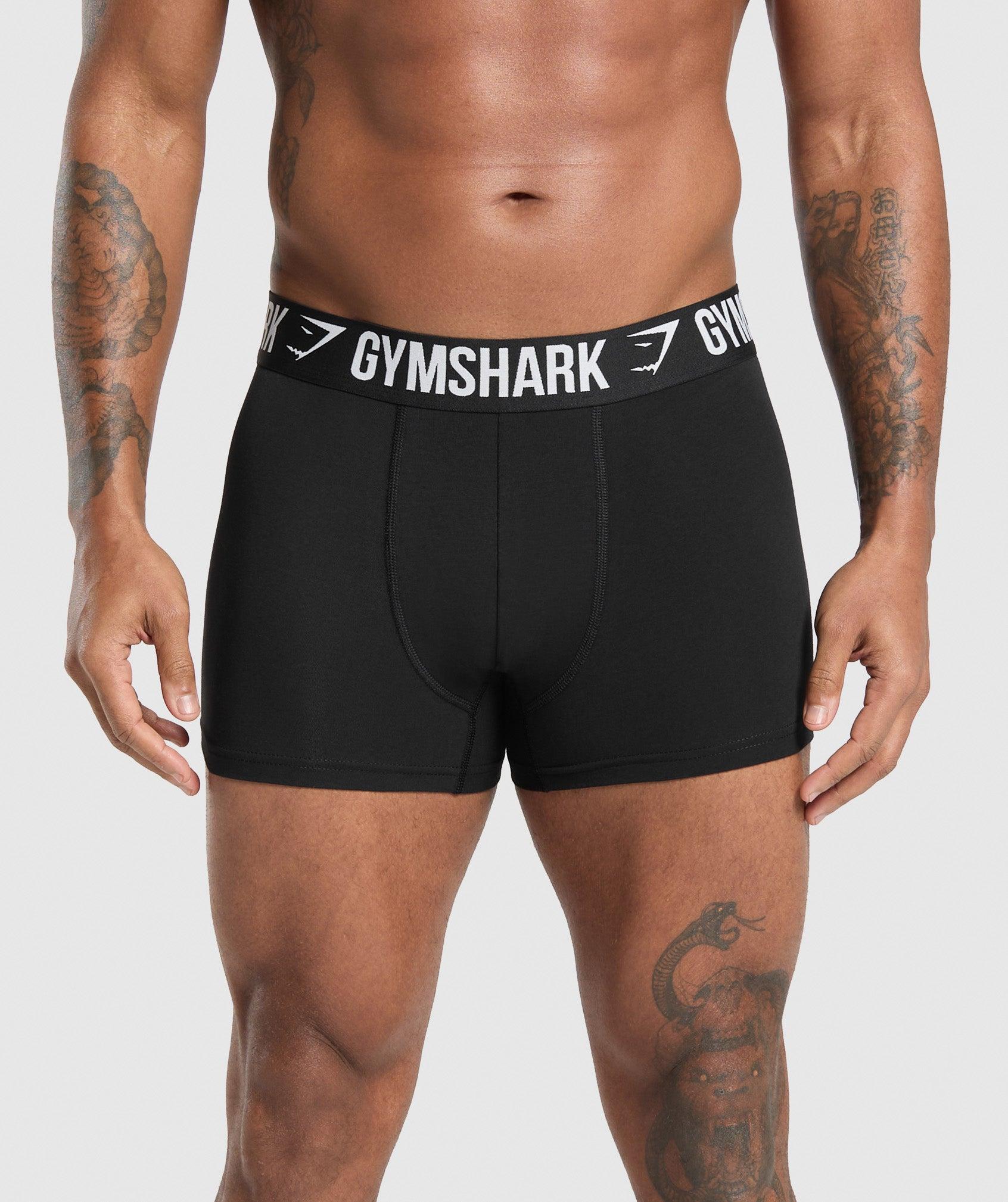 Gymshark Boxer Brief 5PK - Multi Pack Male Product Image