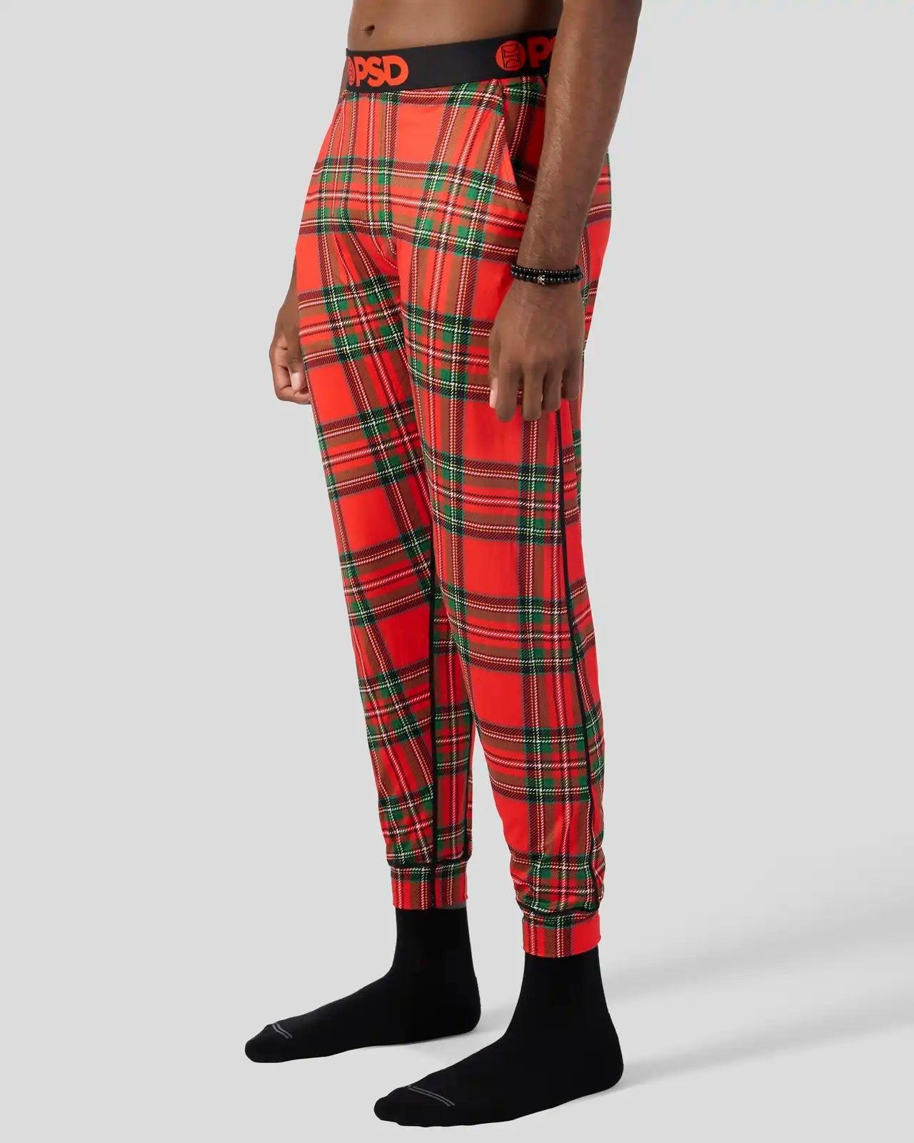 Lounge Pant - Tartan Plaid Male Product Image