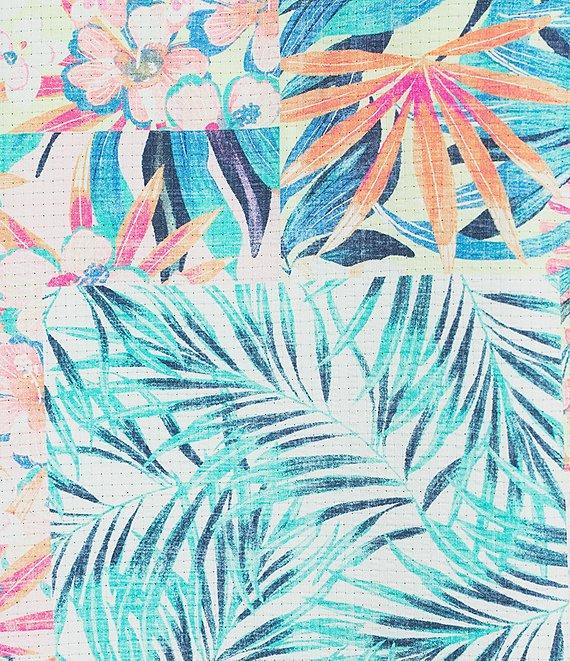 Tommy Bahama IslandZone Bahama Coast Positano Palms Short Sleeve Polo Shirt Product Image