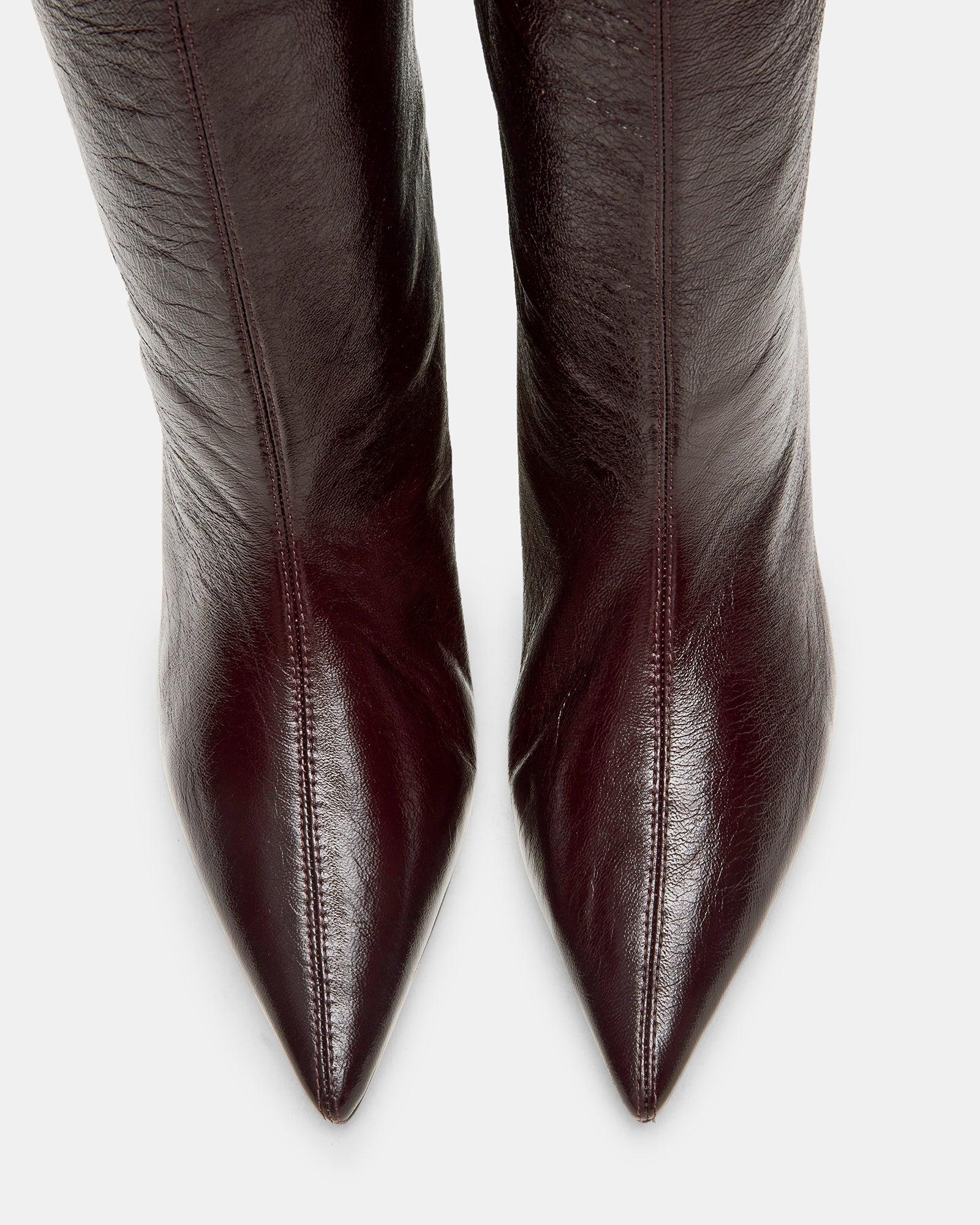 LYTTON BURGUNDY PATENT Female Product Image