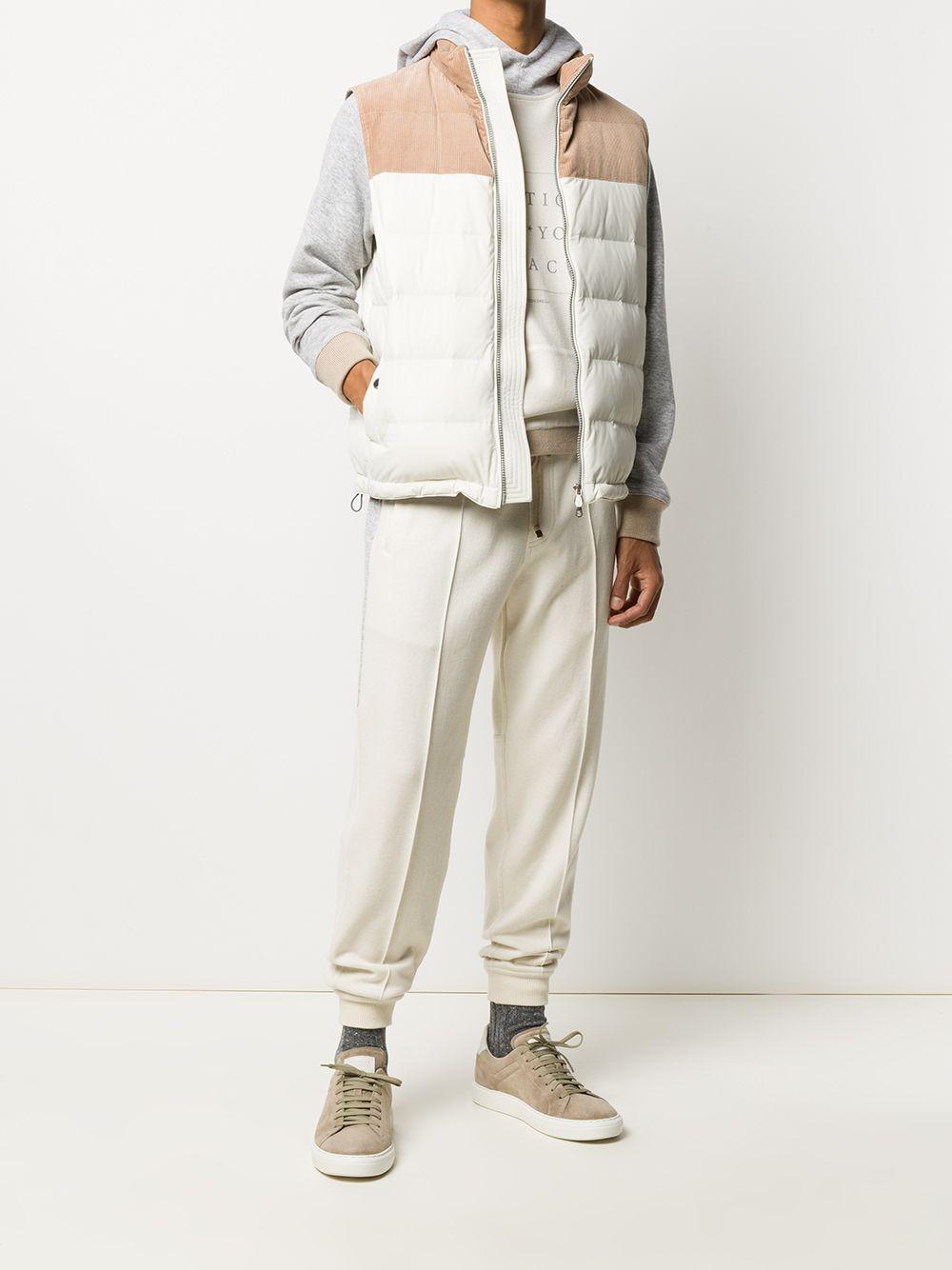 layered-effect T-shirt Product Image