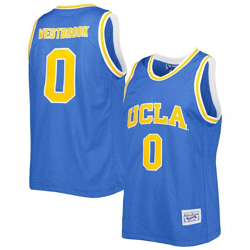 Mens Original Retro Brand Russell Westbrook UCLA Bruins Alumni Basketball Jersey Product Image