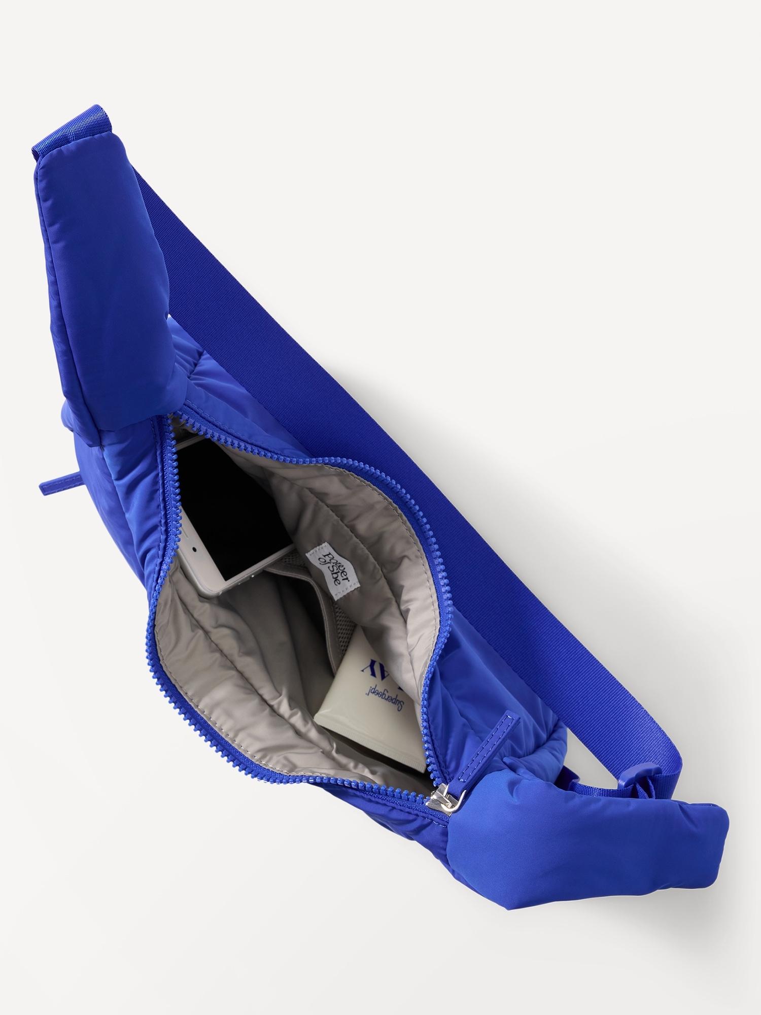 All About Small Crossbody Hobo Bag Product Image