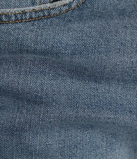 Cremieux Premium Denim Straight Light Wash Stretch Jeans Product Image
