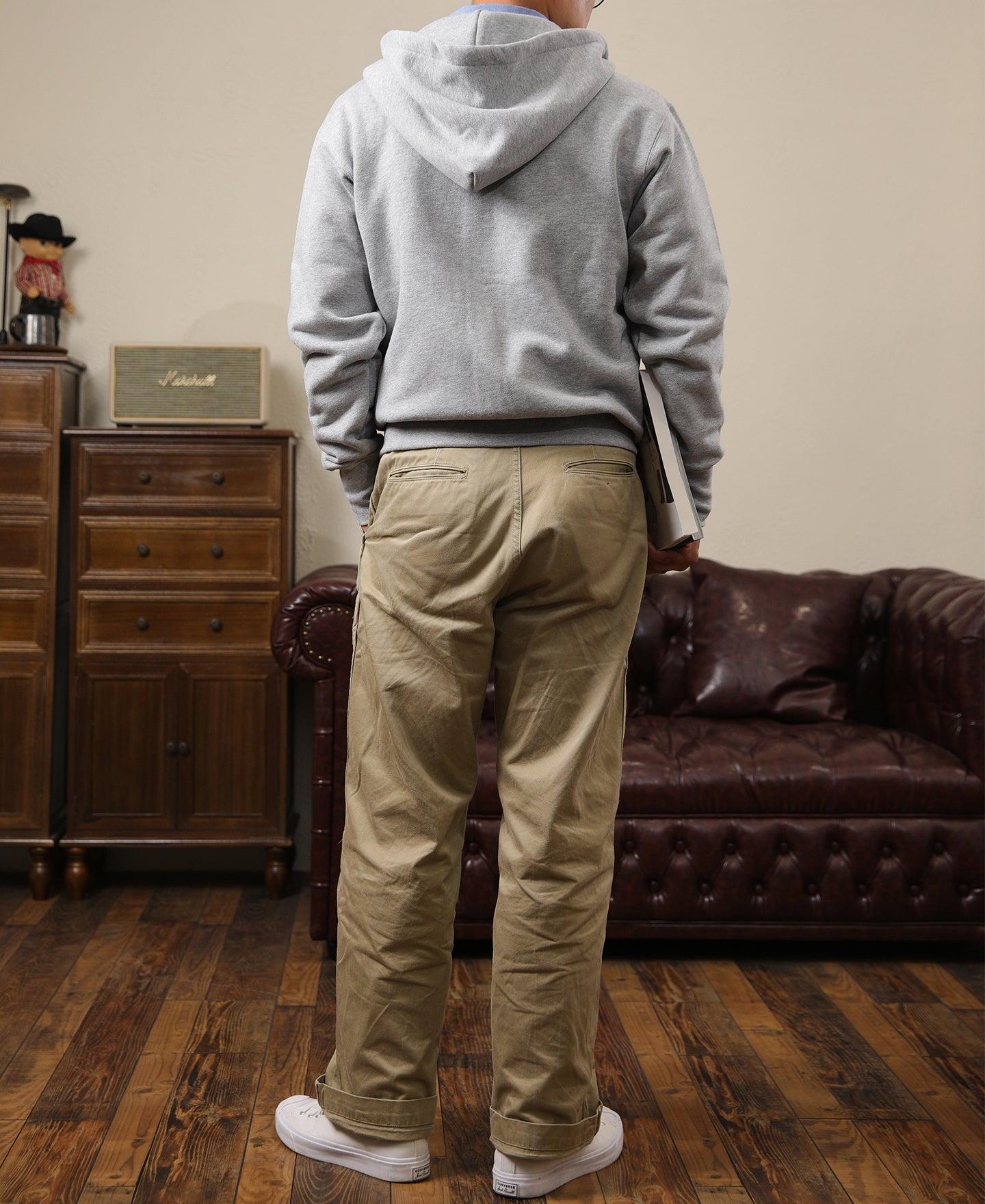 17.5 oz Terry Cloth Full-Zip Hoodie - Gray Product Image