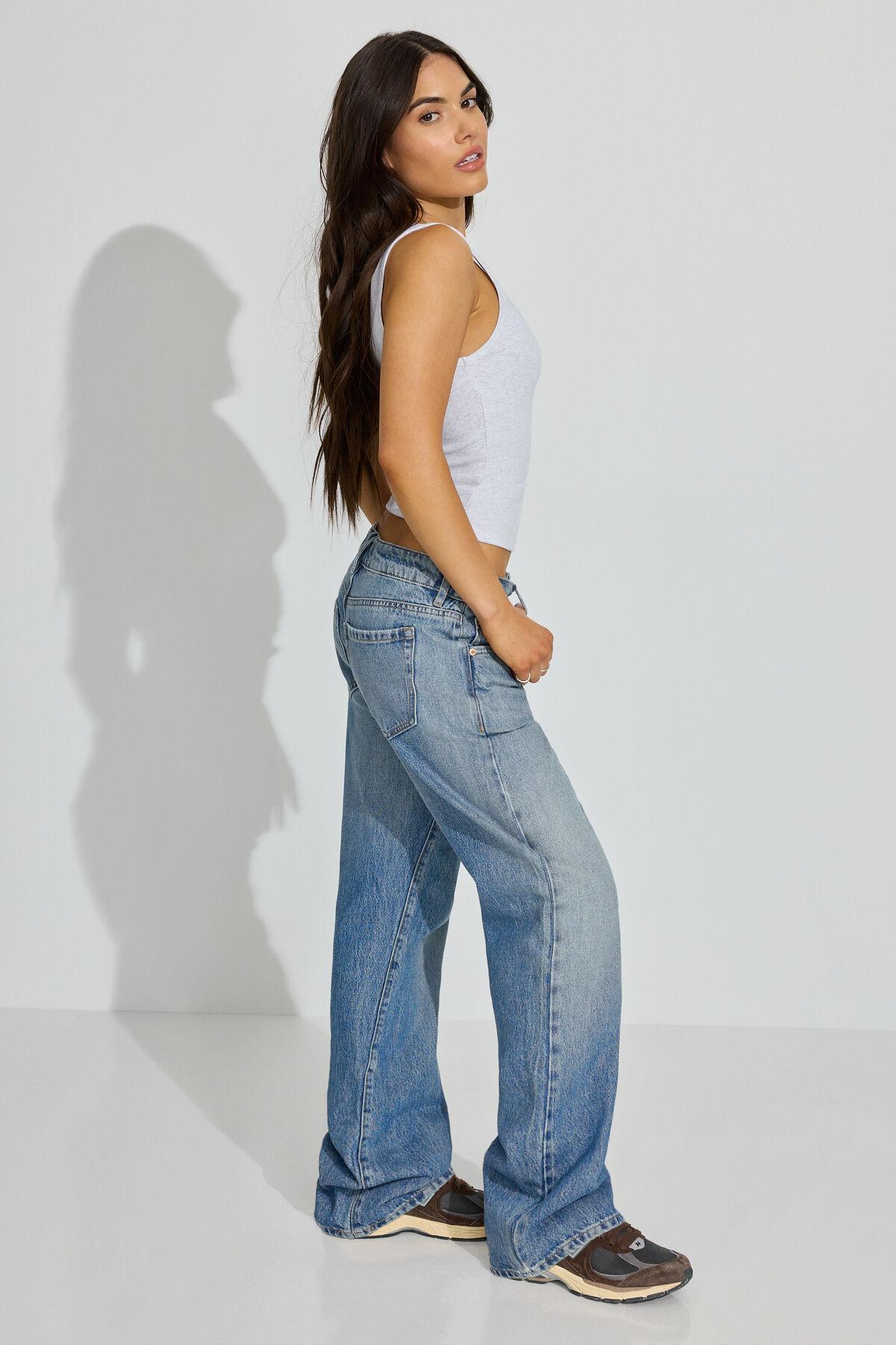 Slouchy Jeans Product Image