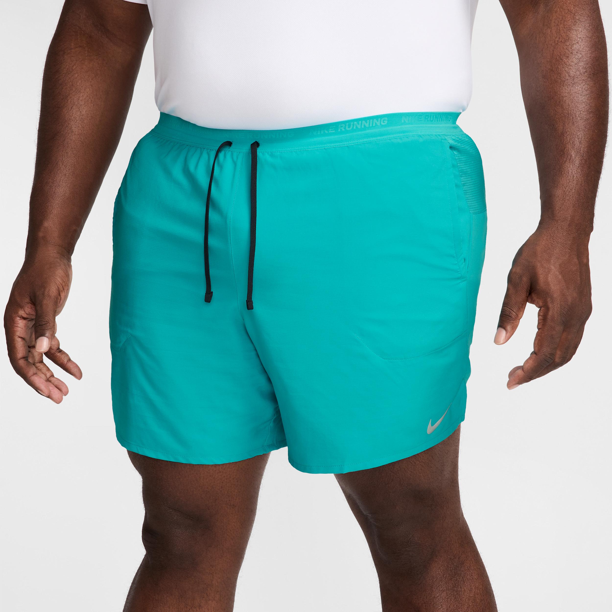 Nike Mens Stride Dri-FIT 7 Brief-Lined Running Shorts | DM4761-345 Product Image