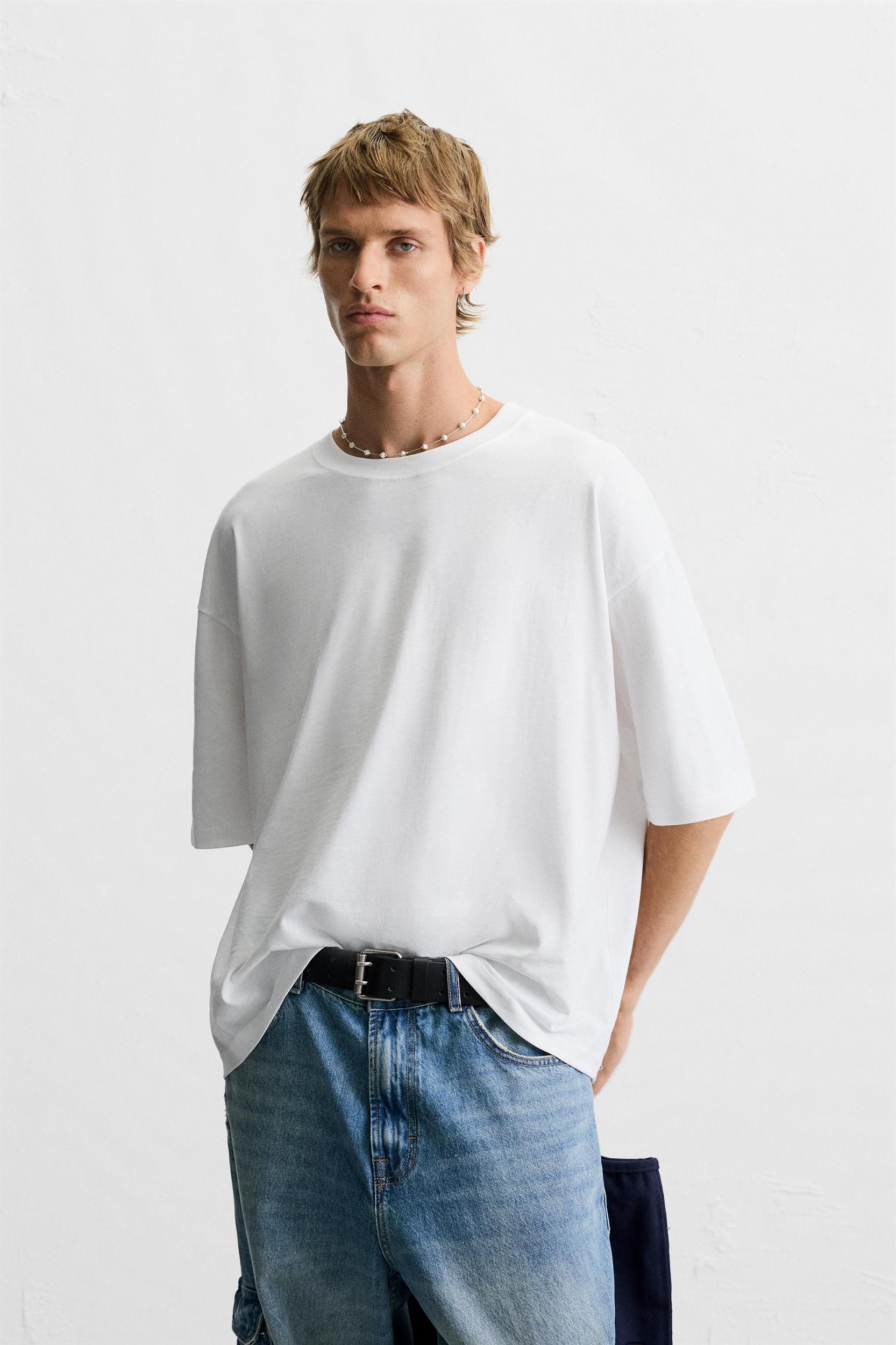 BOXY FIT MEDIUM WEIGHT T-SHIRT Product Image