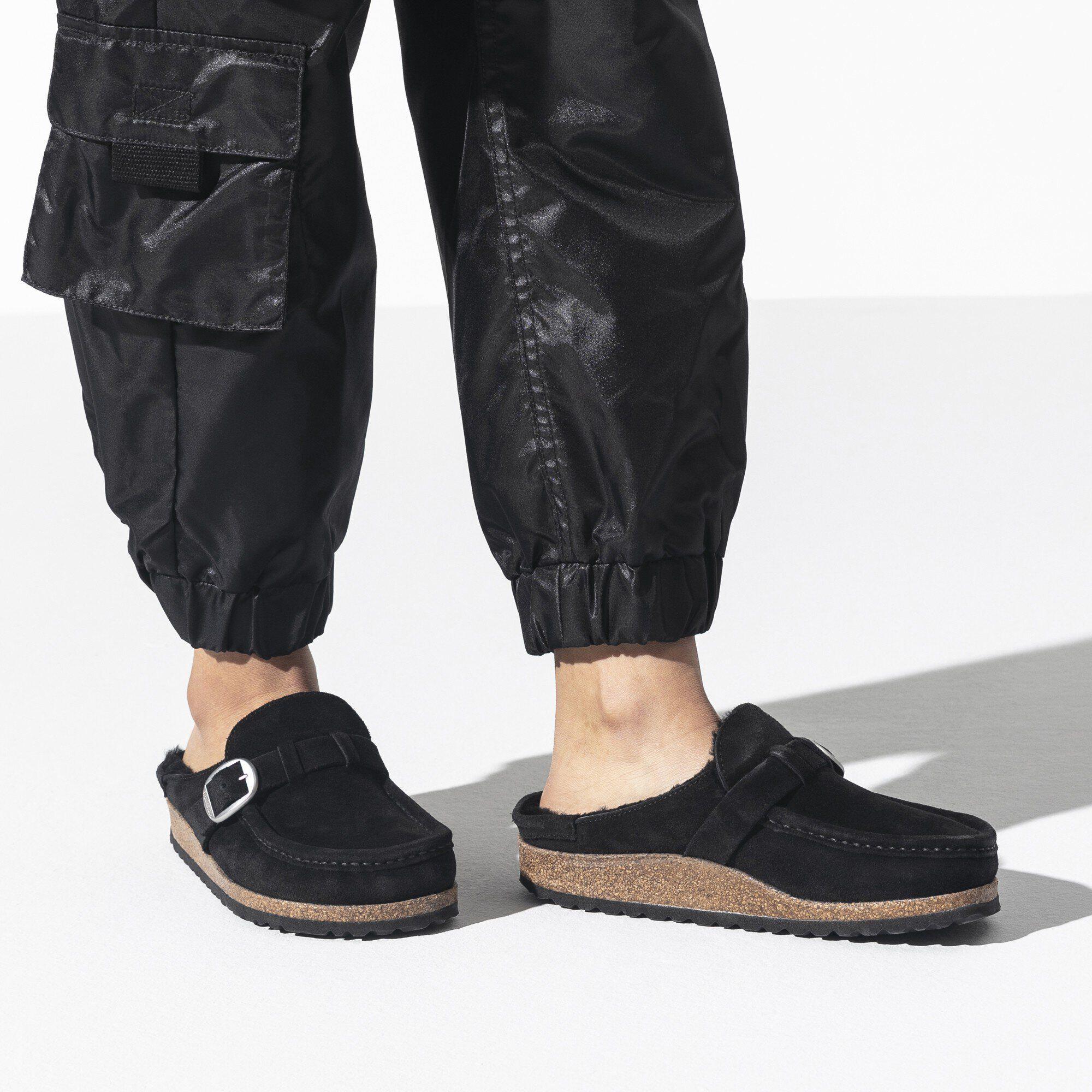 Buckley Shearling Suede Leather Product Image