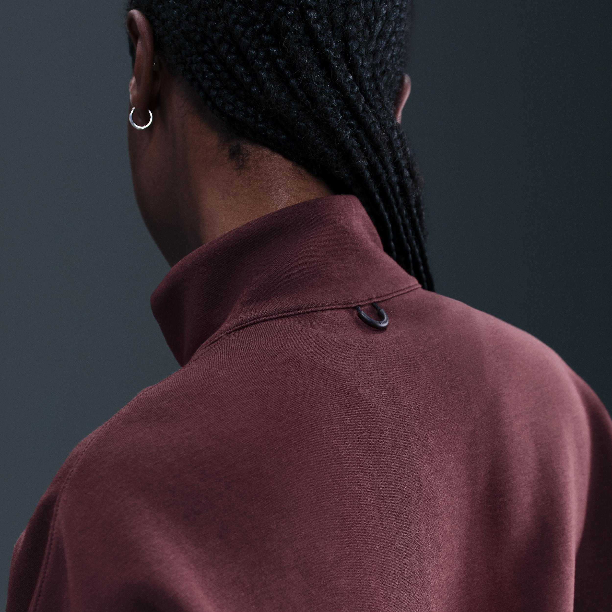 Nike Women's 24.7 ImpossiblySoft Dri-FIT Oversized 1/2-Zip Top Product Image