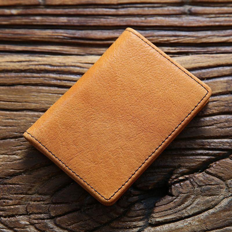 Faux Leather Card Wallet Product Image