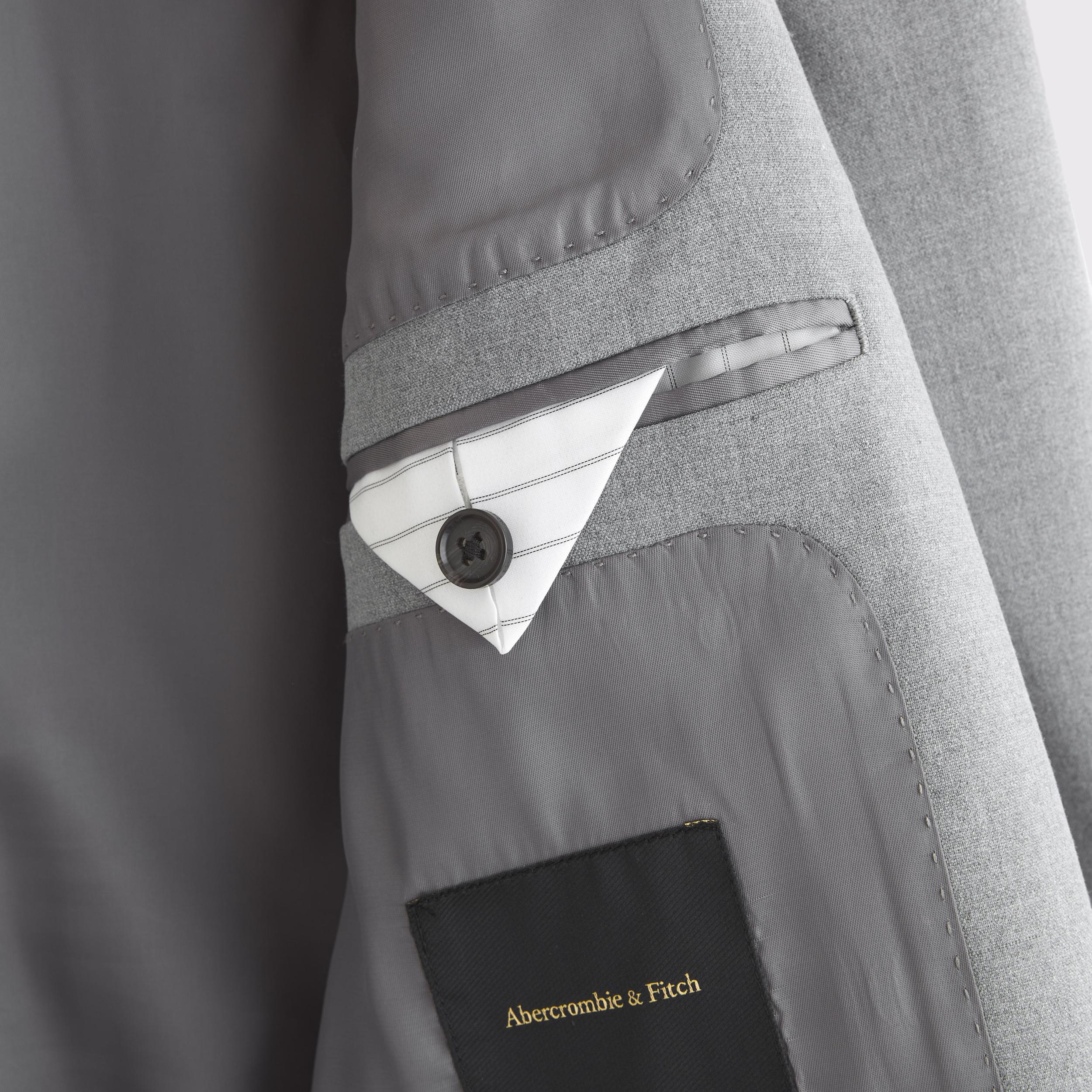 The A&F Collins Slim Blazer Product Image