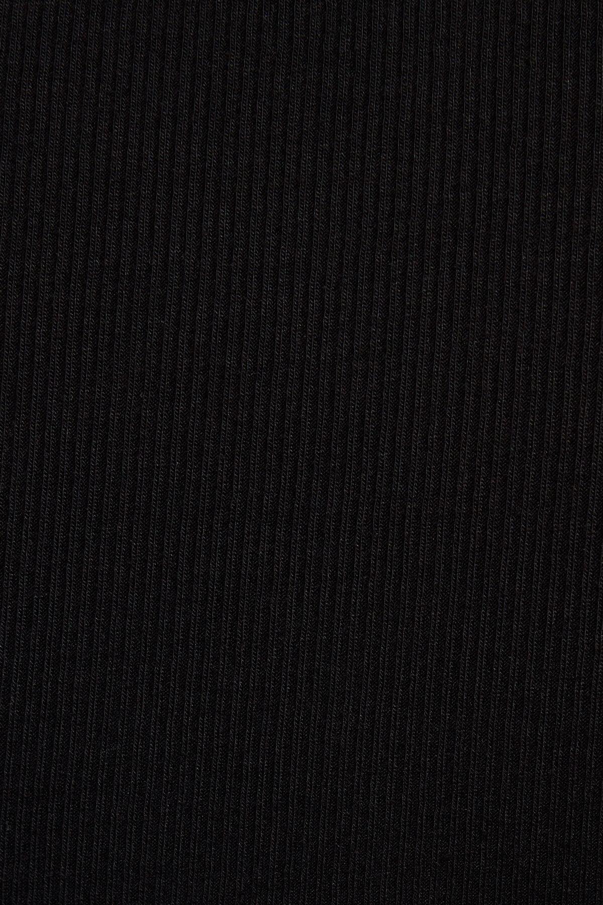 Open Back Cap Sleeve T Shirt Product Image