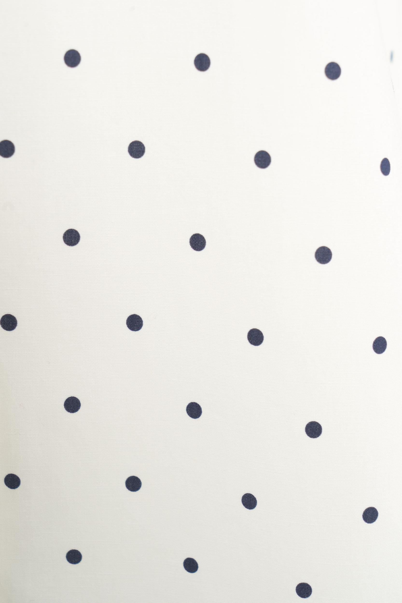 Blouse with polka dots Product Image