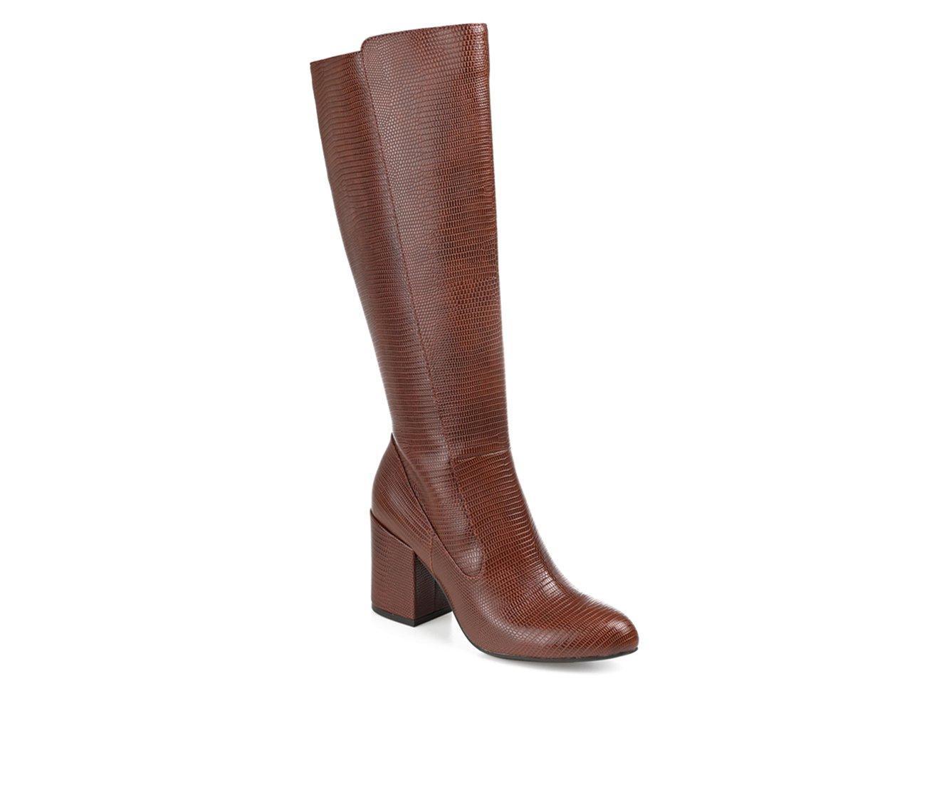 Women's Journee Collection Tavia Extra Wide Calf Knee High Boots Product Image