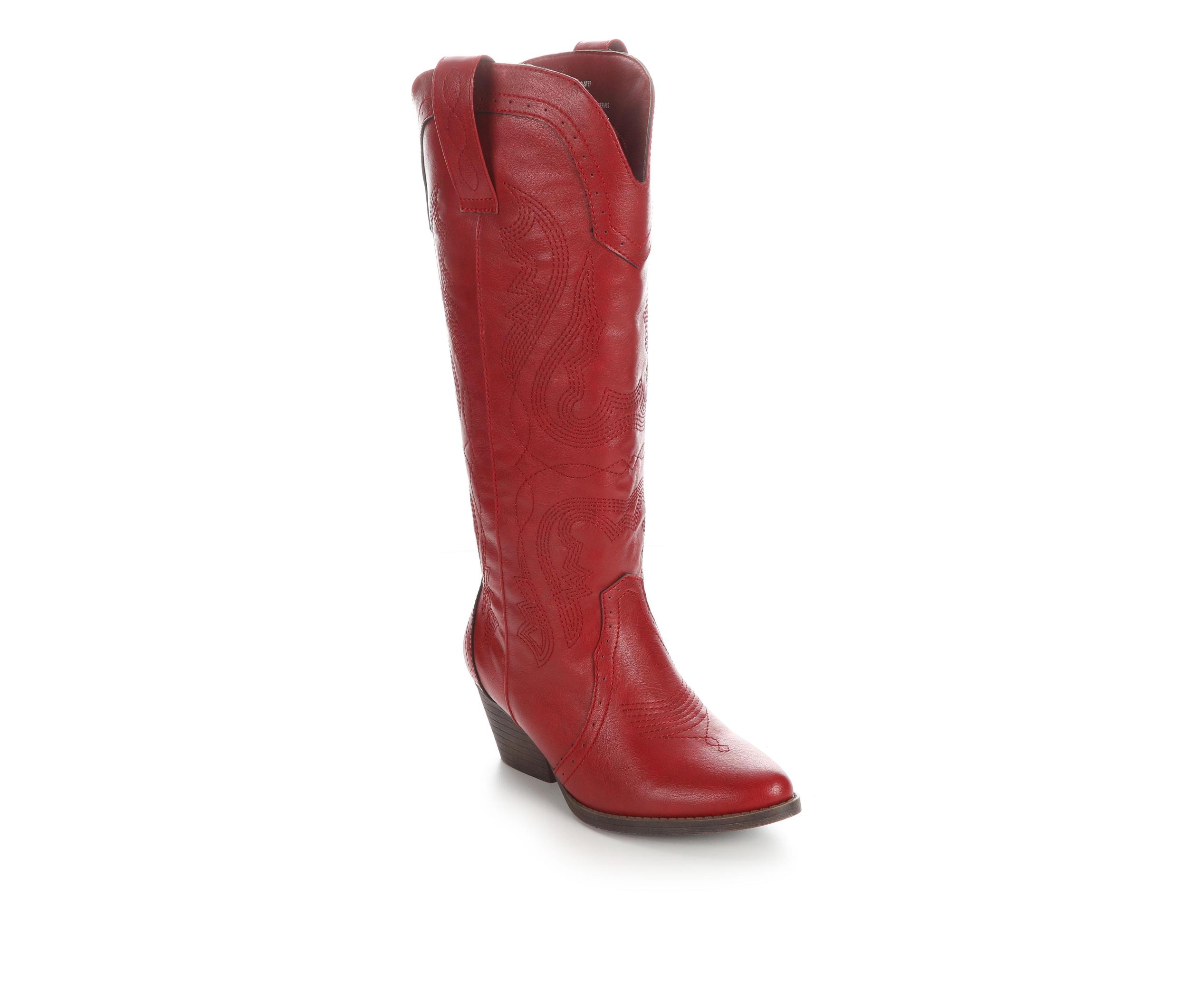 Women's Sugar Two-Step Knee-High Western Boots Product Image