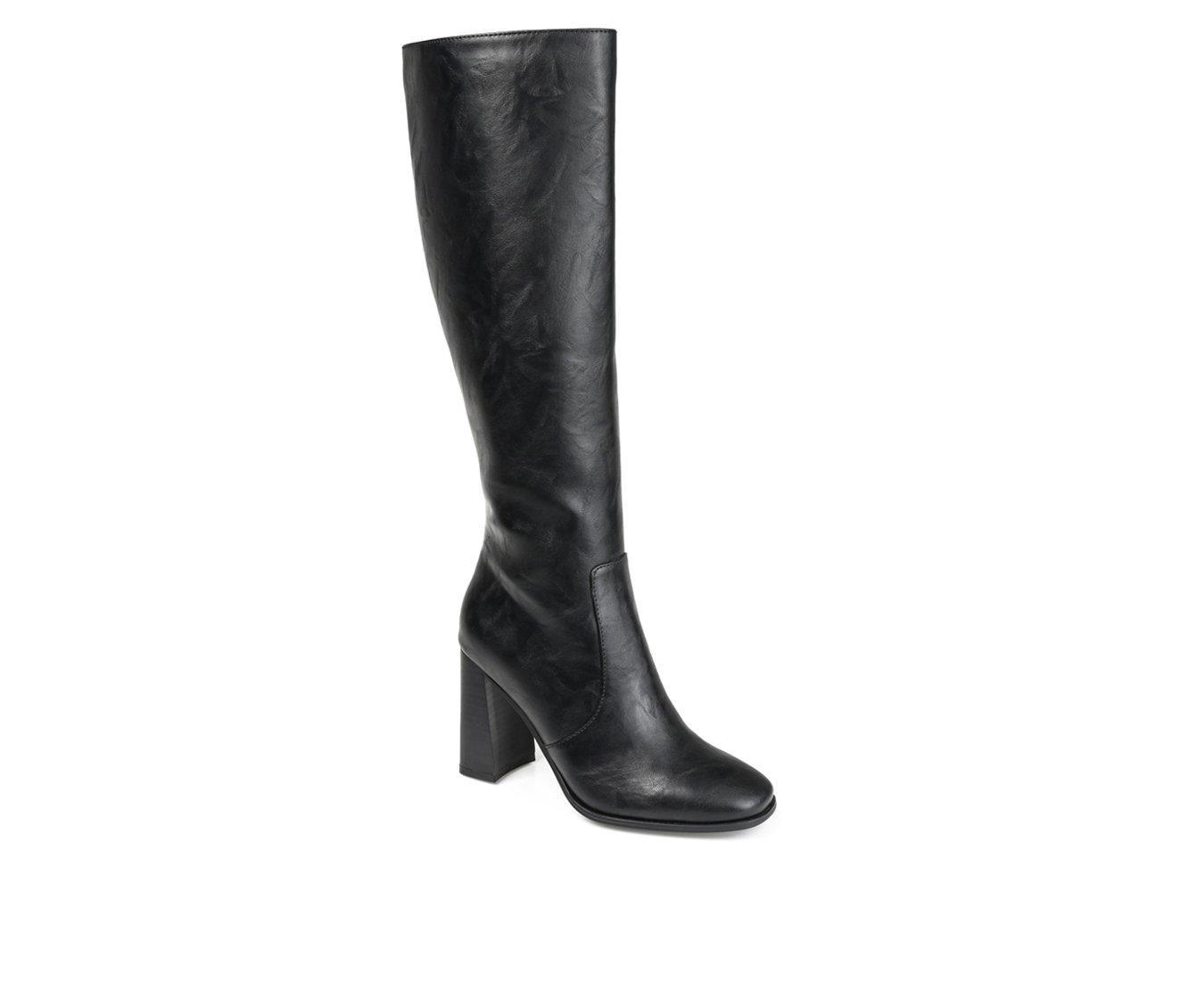Women's Journee Collection Karima Wide Calf Knee High Boots Product Image