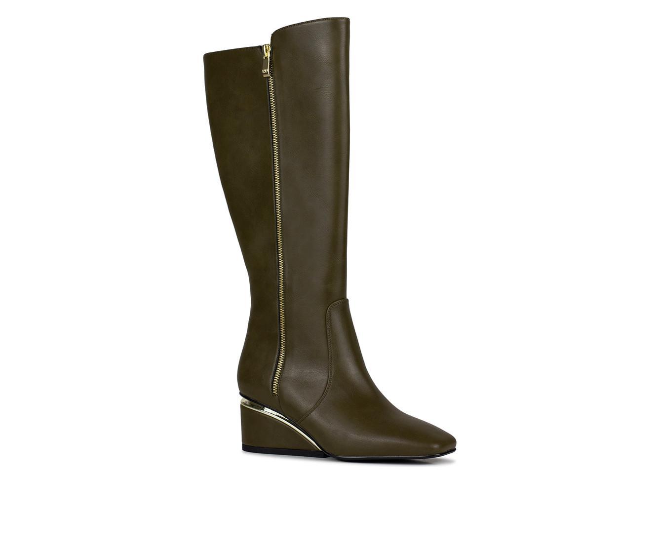 Women's Ninety Union Morgan Knee High Wedge Boots Product Image