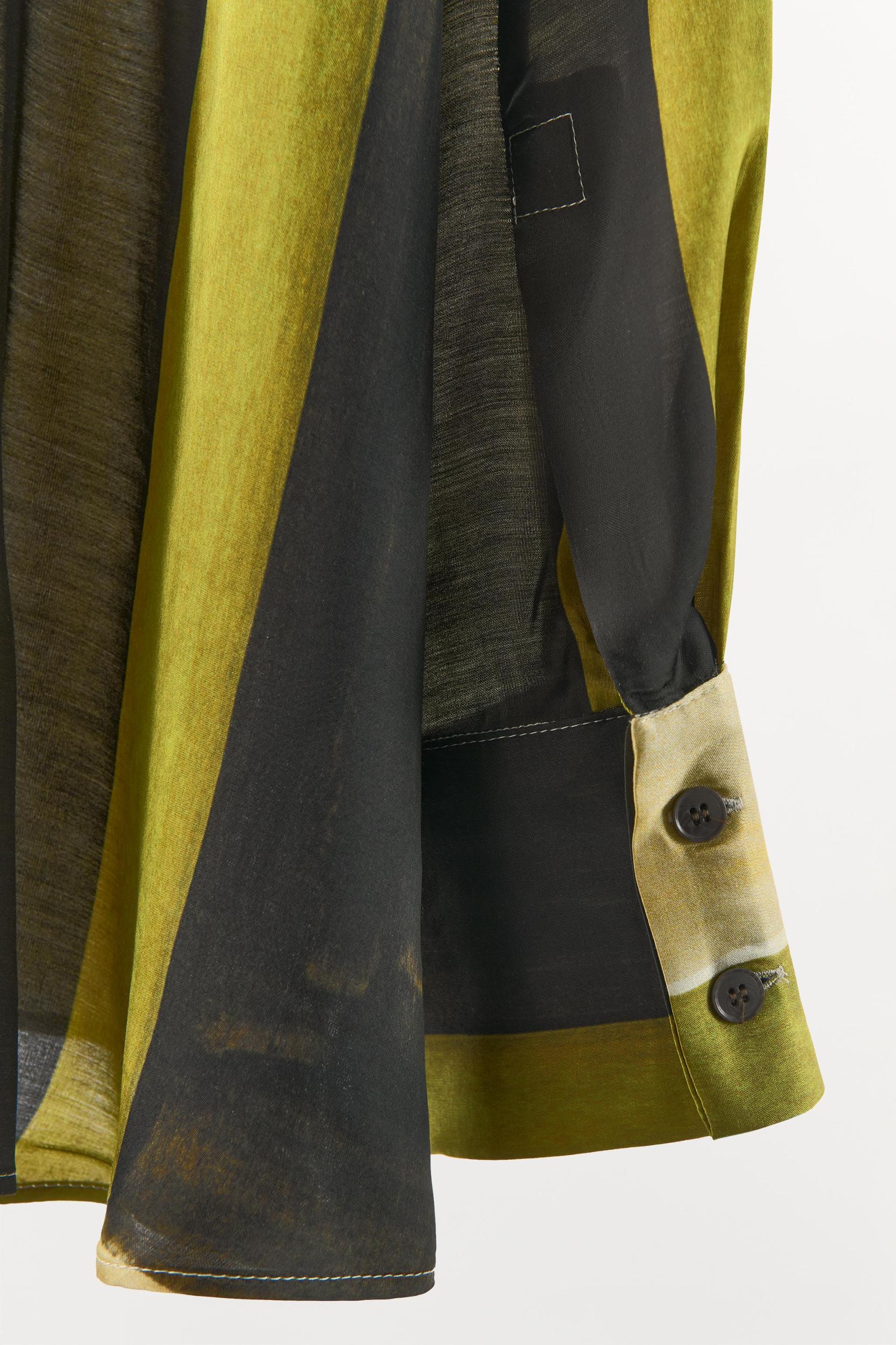 PRINTED SATIN EFFECT SHIRT Product Image