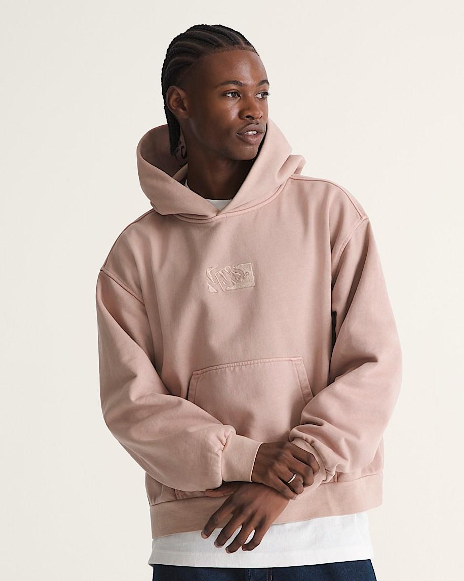 Premium Pullover Hoodie in Warm Taupe Beige| Vans US Product Image