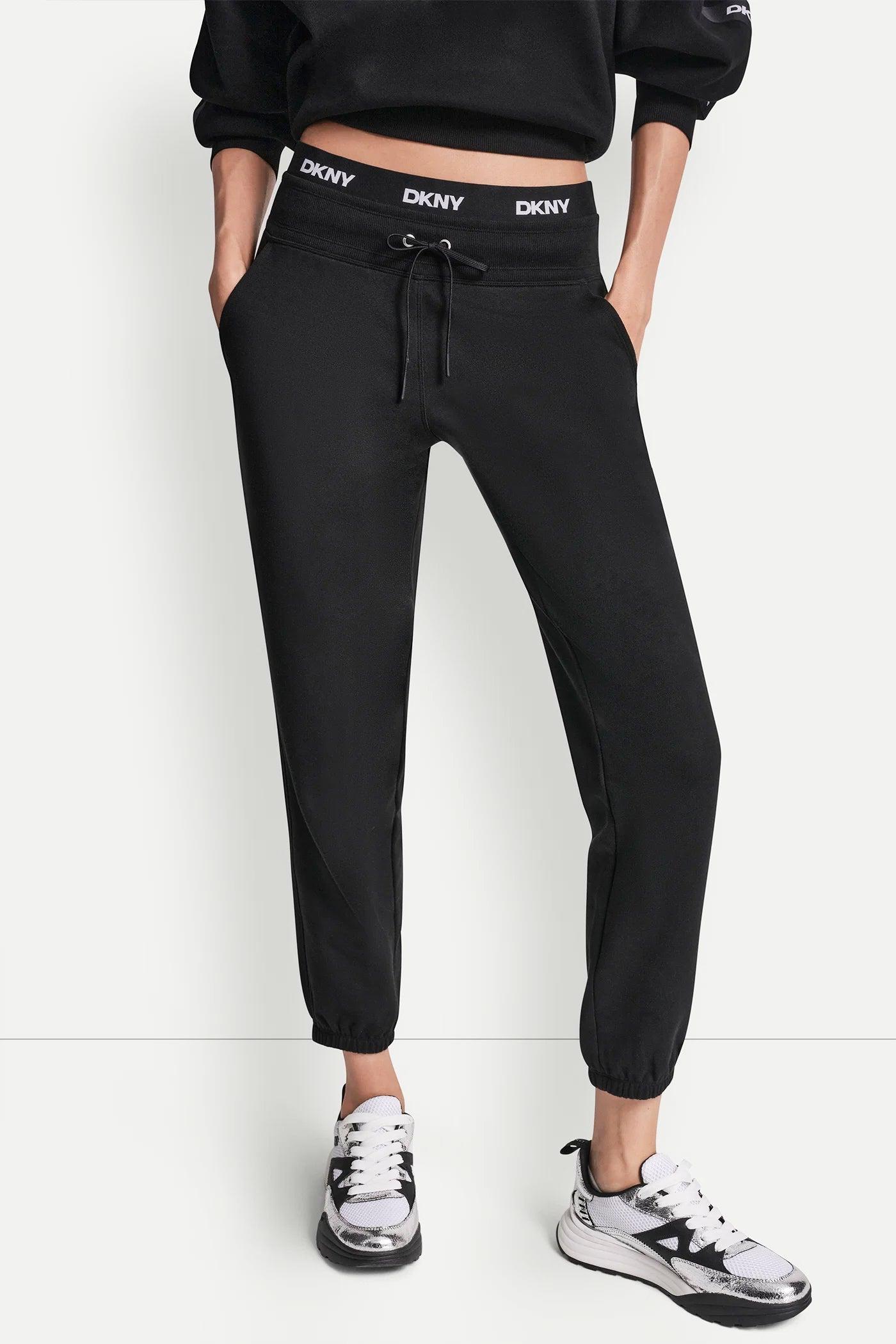 HIGH-RISE LOGO WAIST SLIM JOGGER Product Image